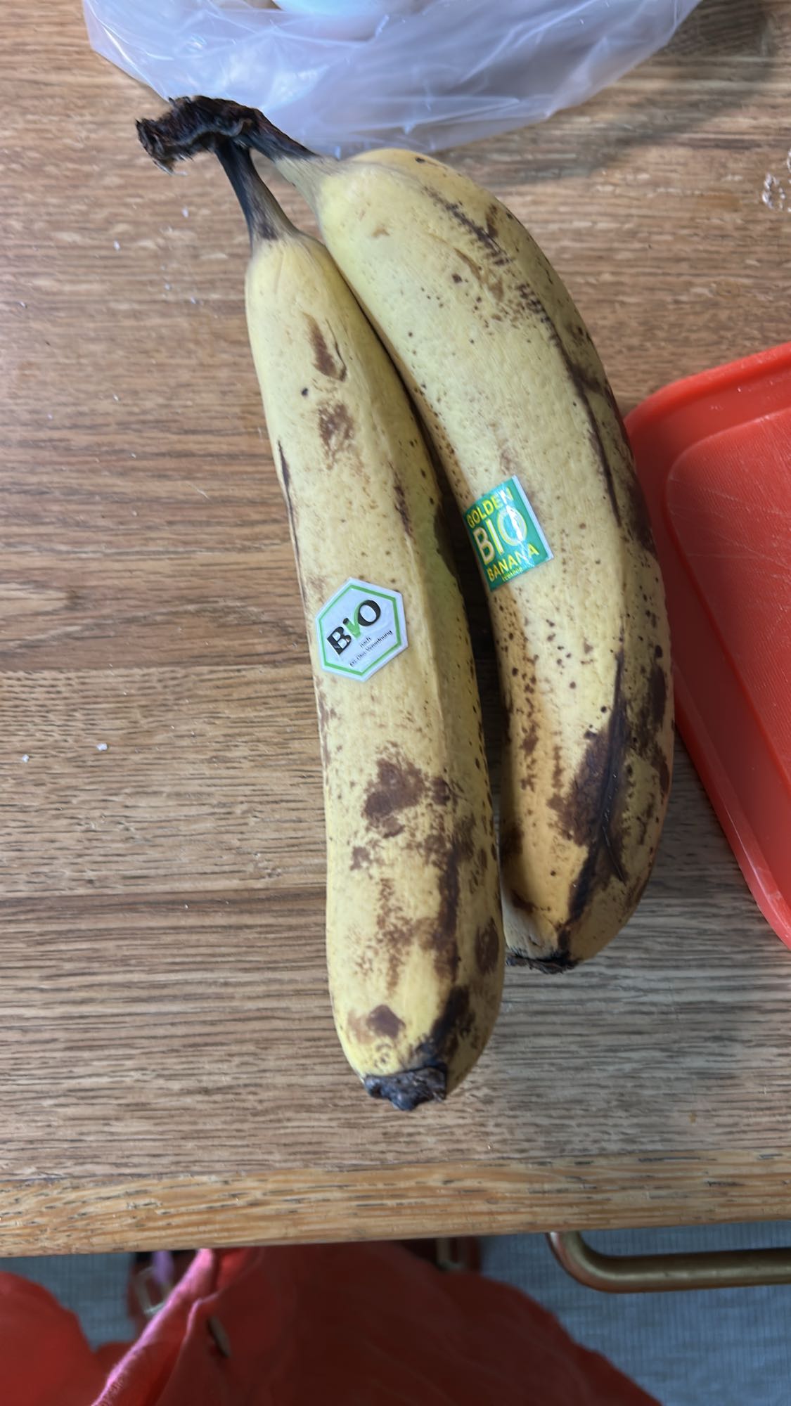 Två bananer