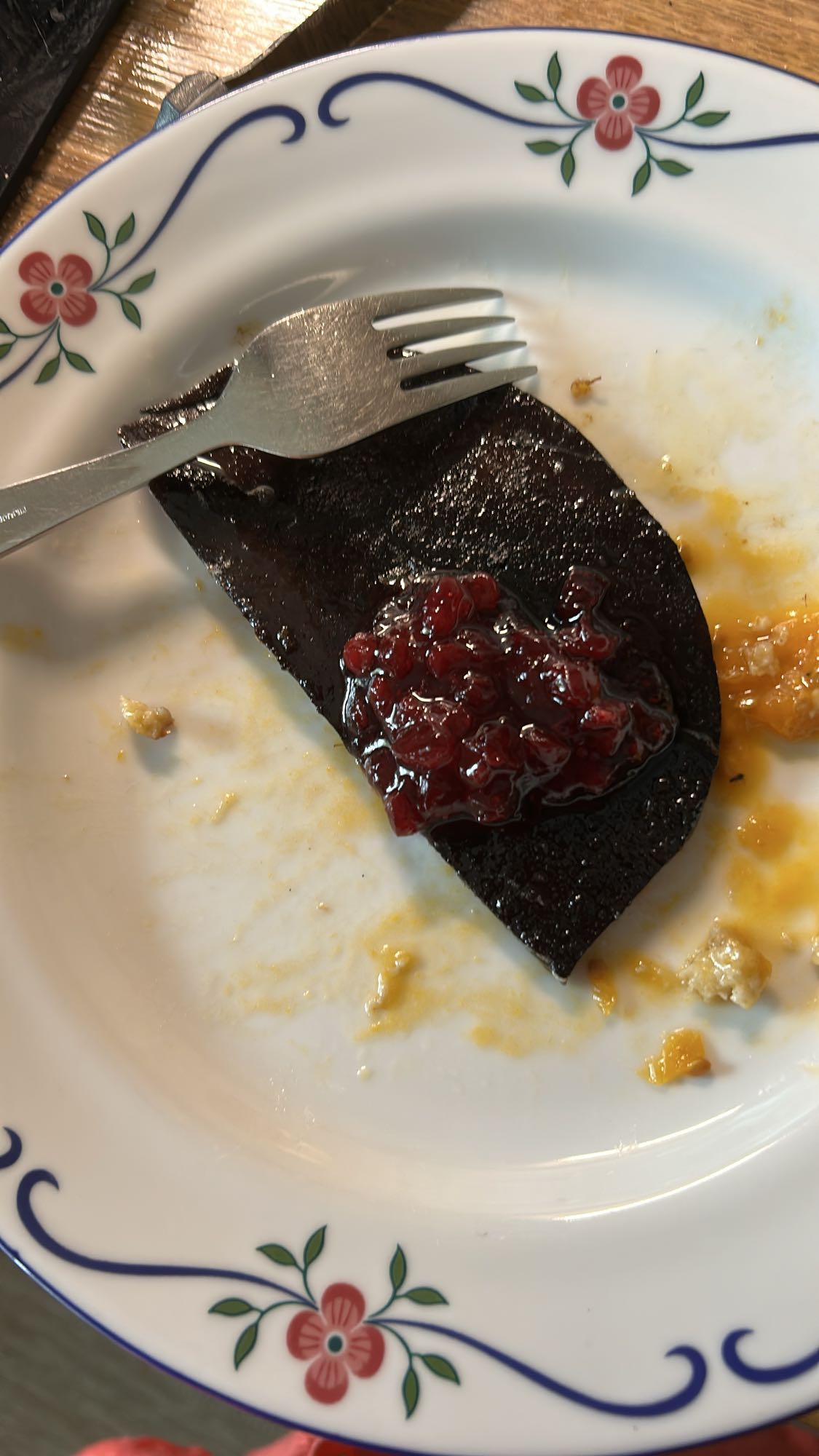 Blodpudding med lingon