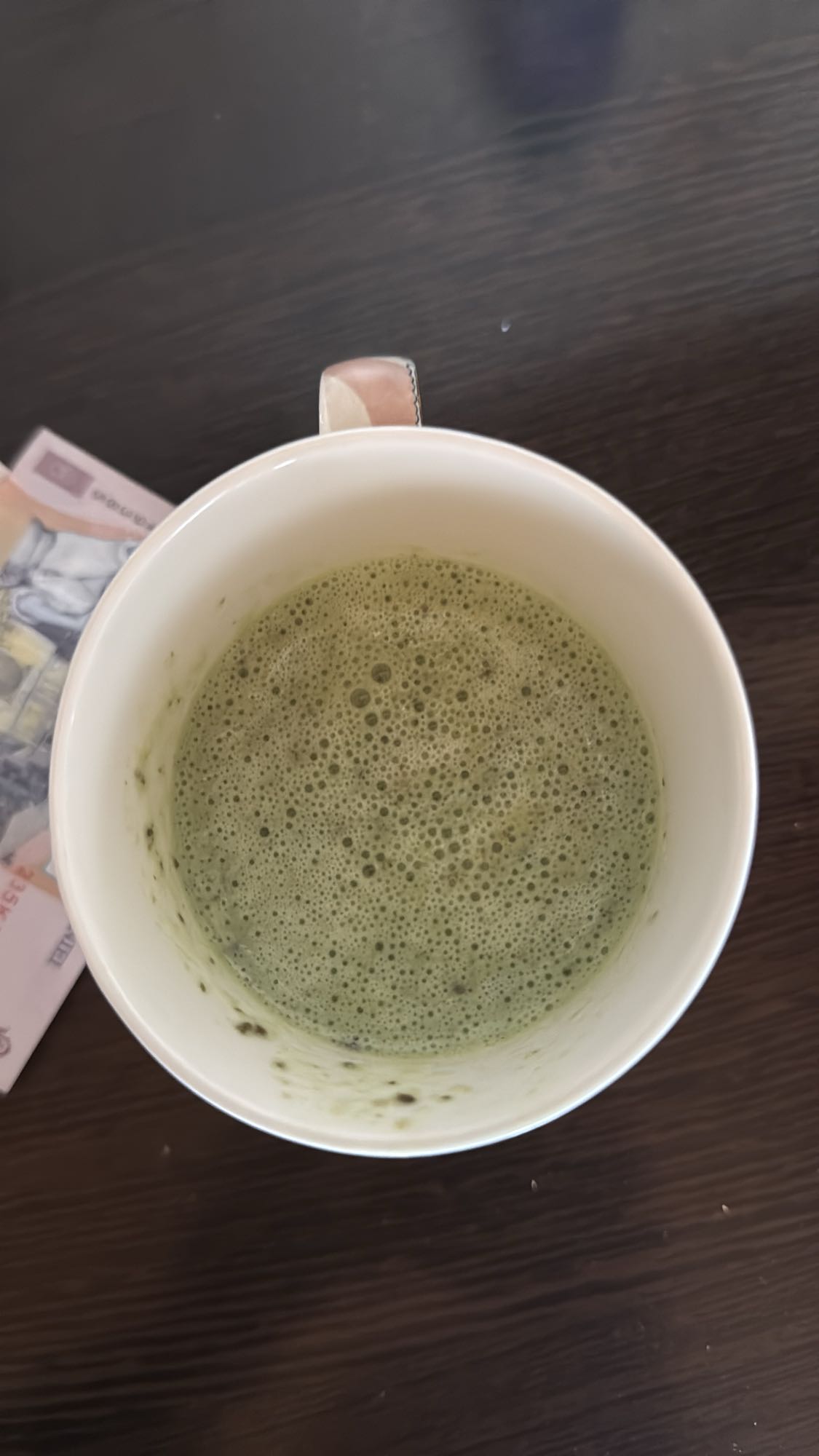 Latte matcha