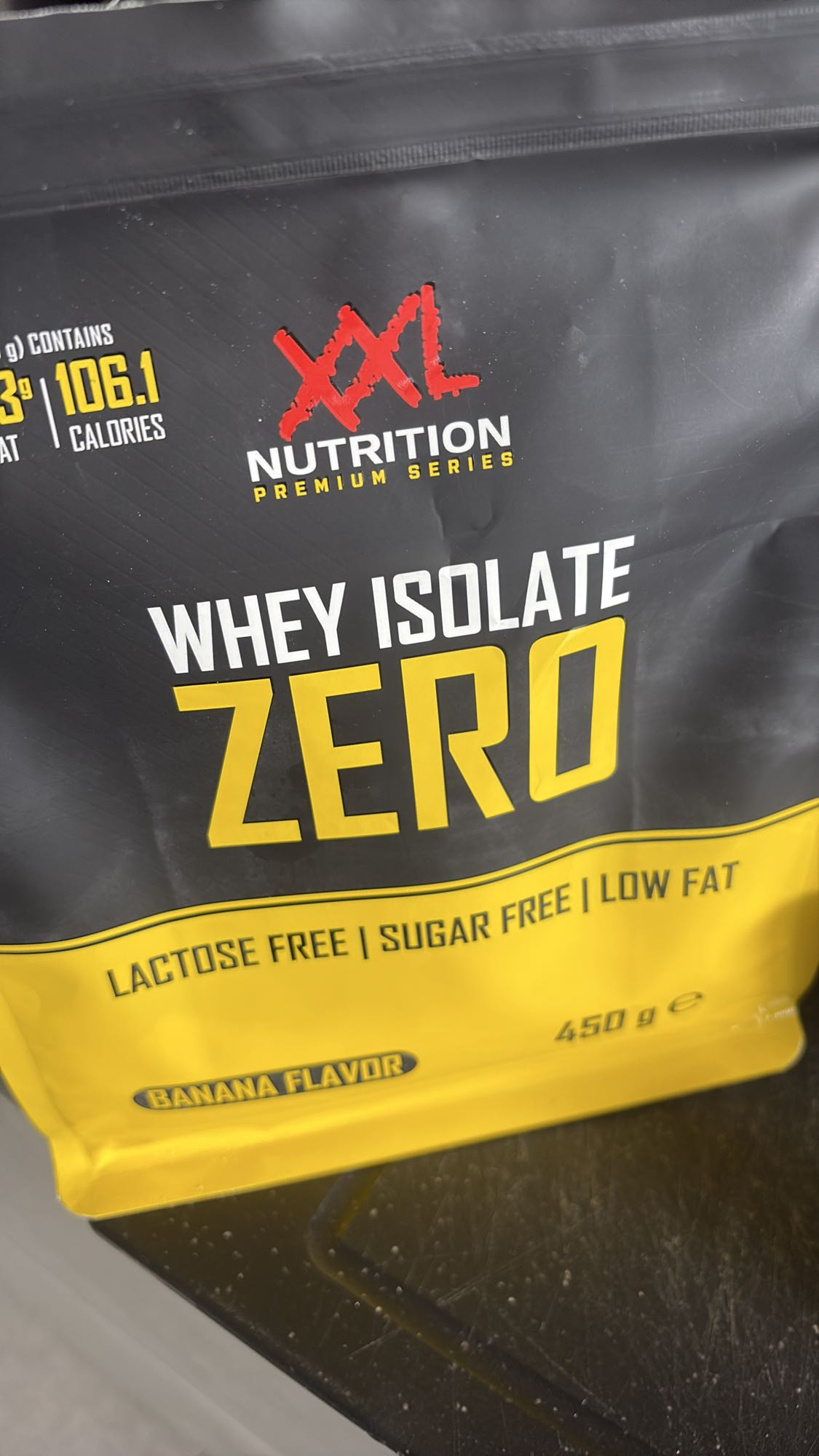 banaan whey isolate