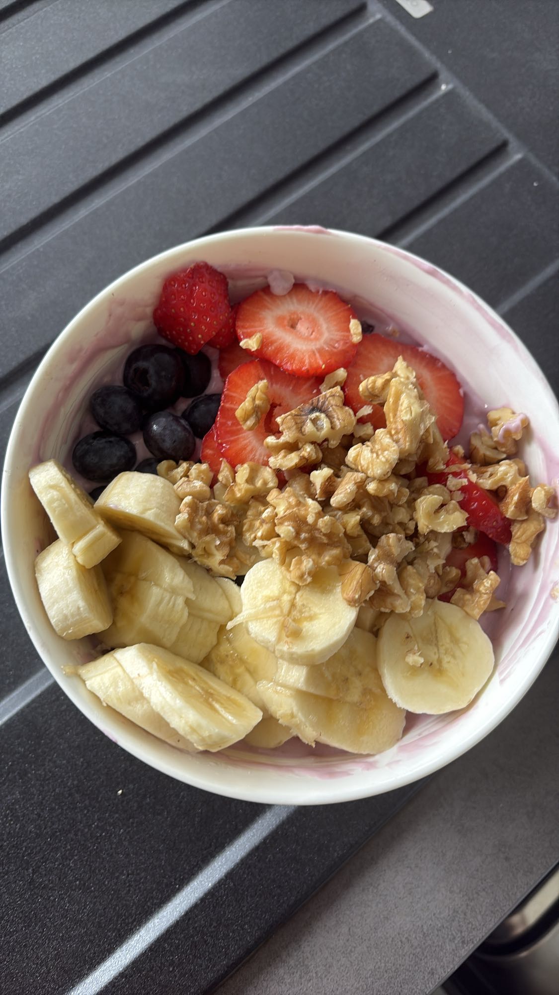 Yoghurt met fruit