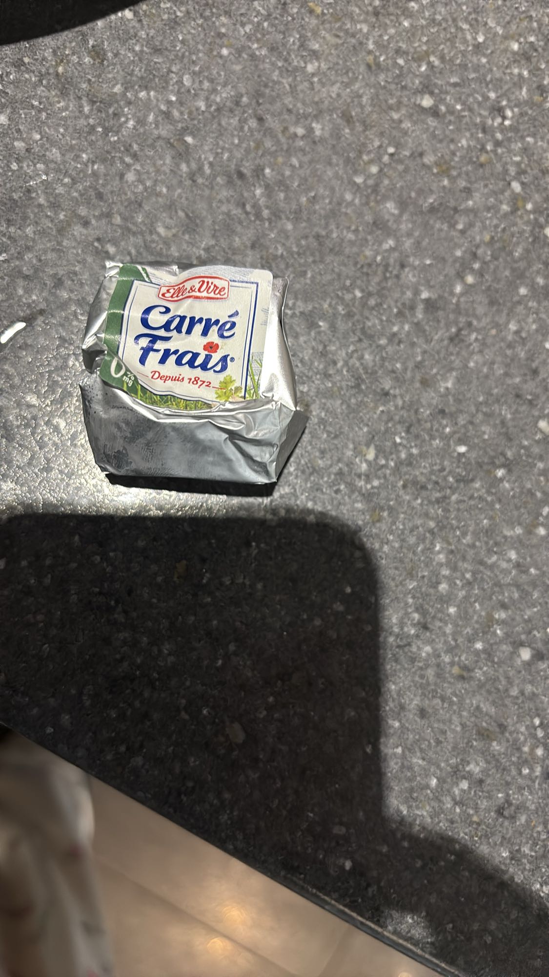 Carré Frais nature 0%