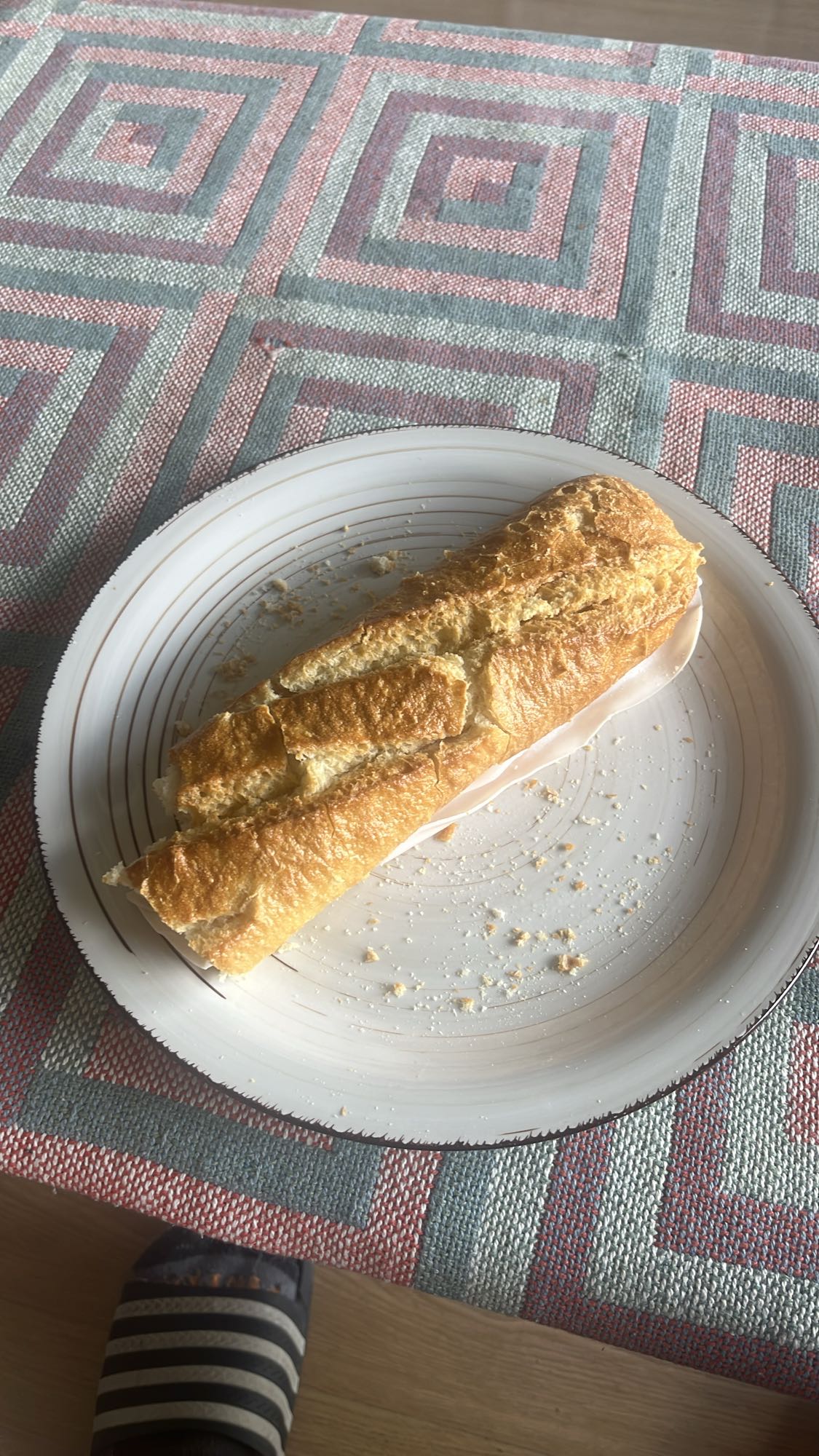 bocadillo de jamón