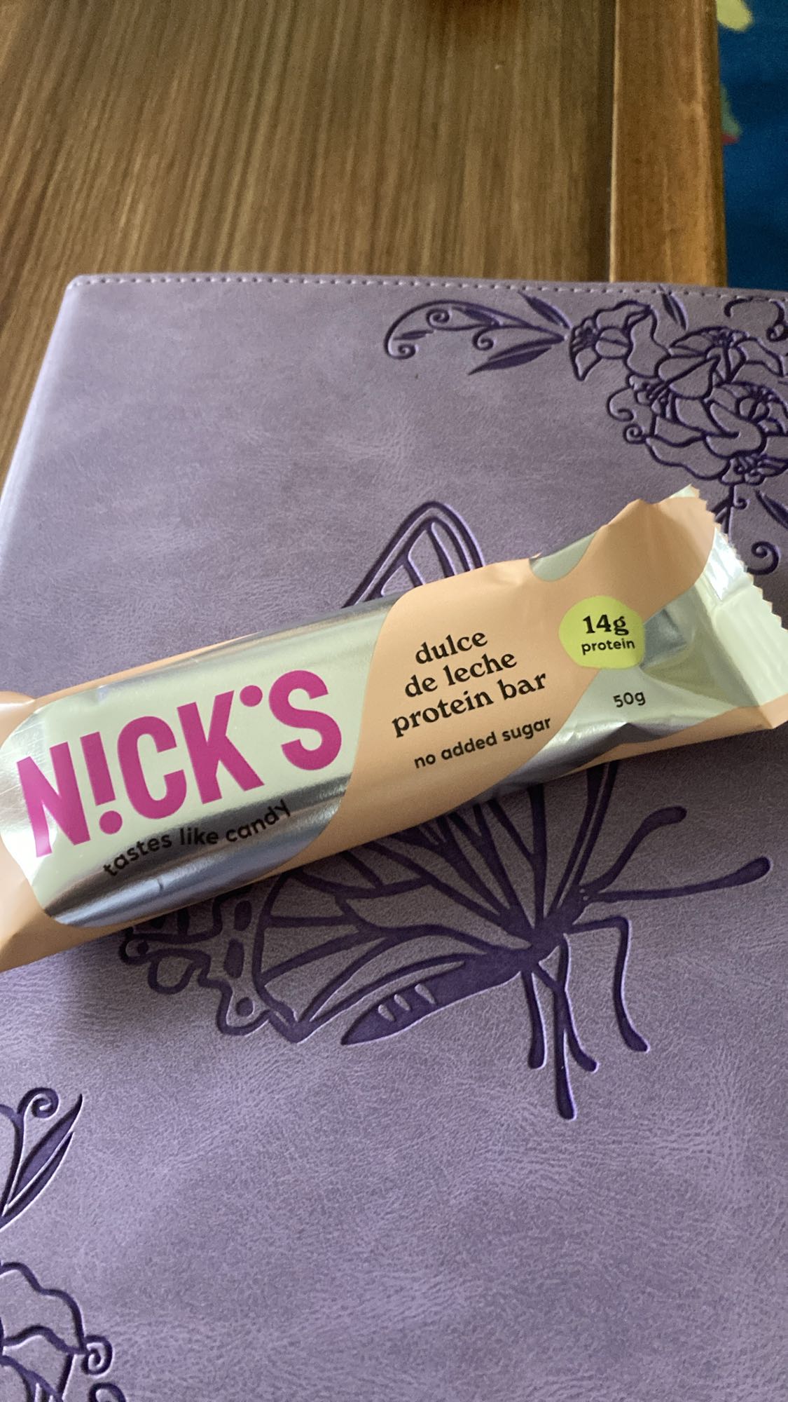 proteinbar dulce de leche