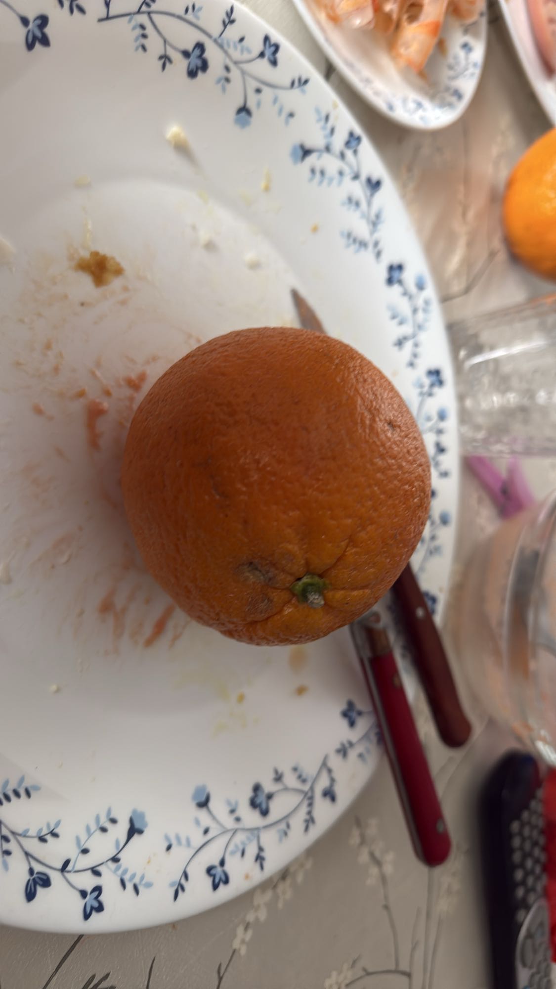 mandarina entera