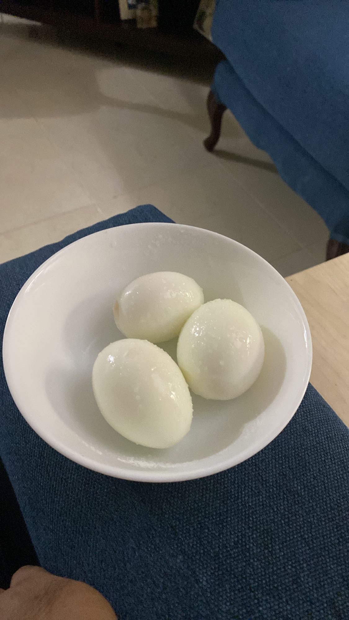 huevos cocidos