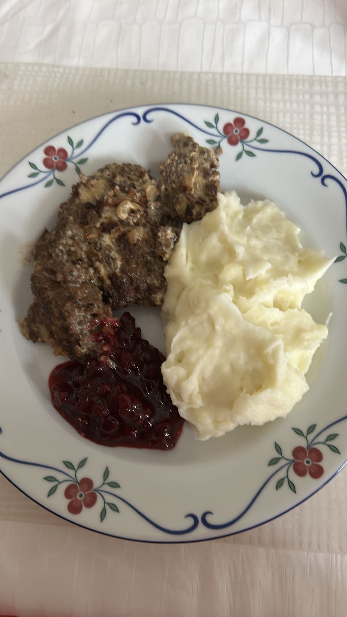 Köttfärsbiff med mos