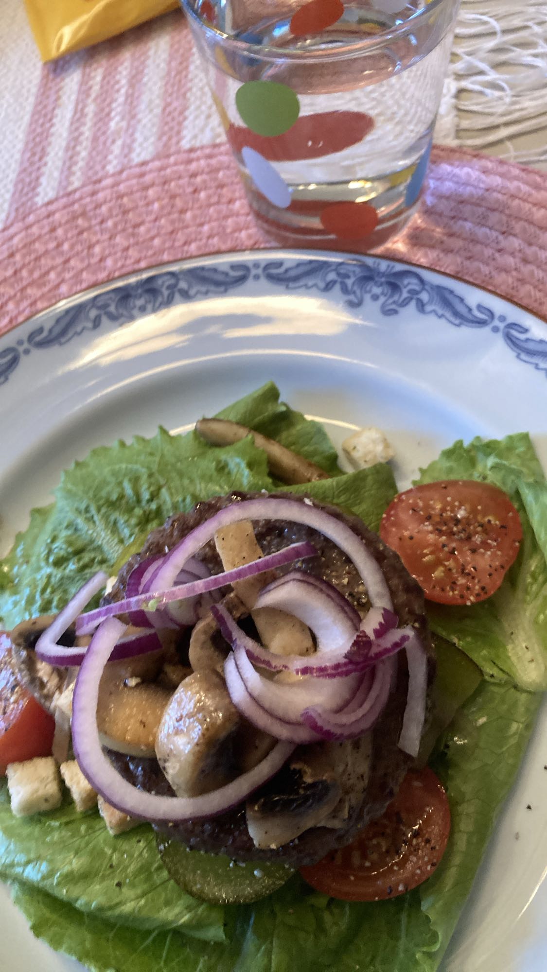 Hamburgarsallad