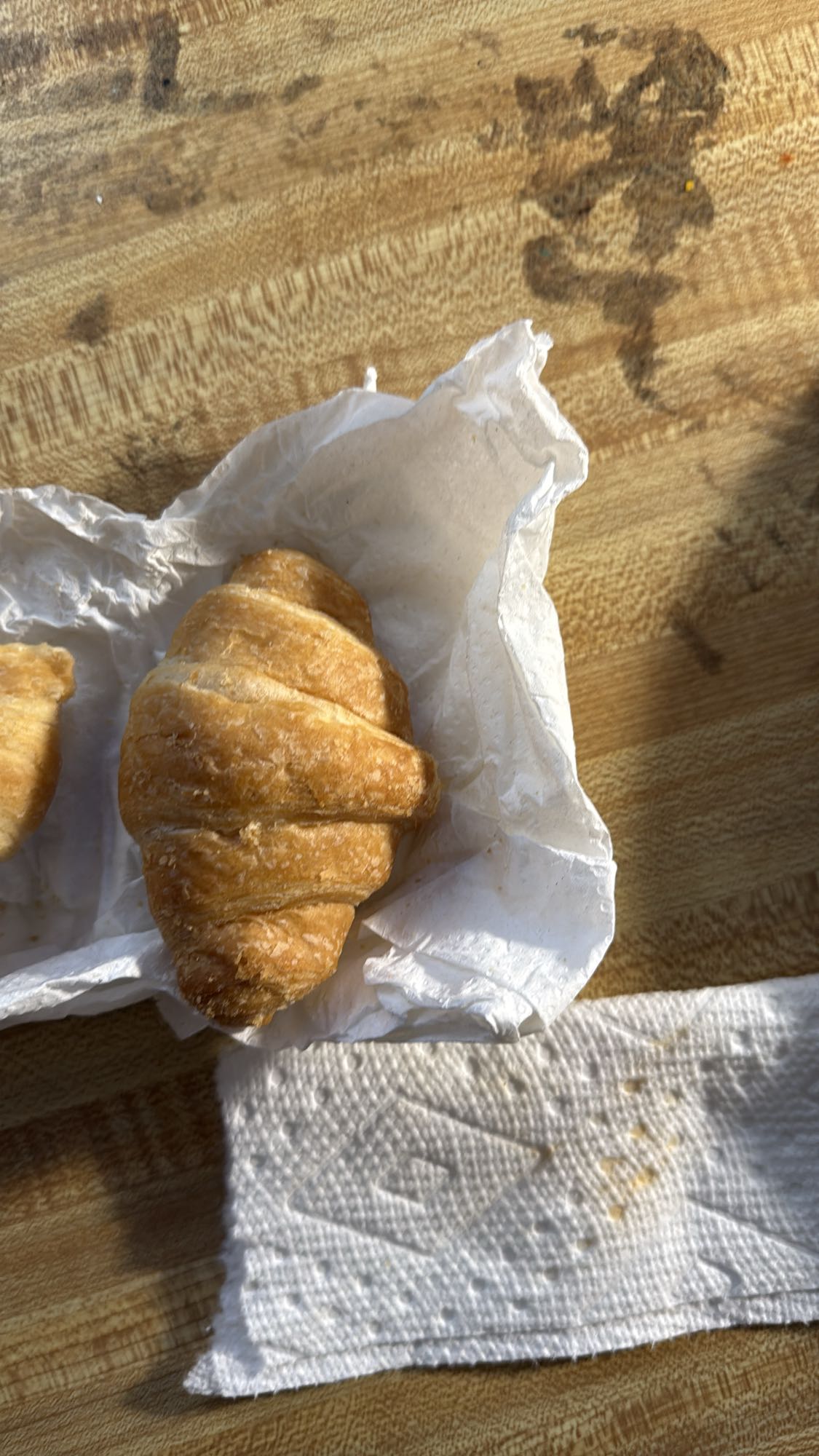 Croissant nature