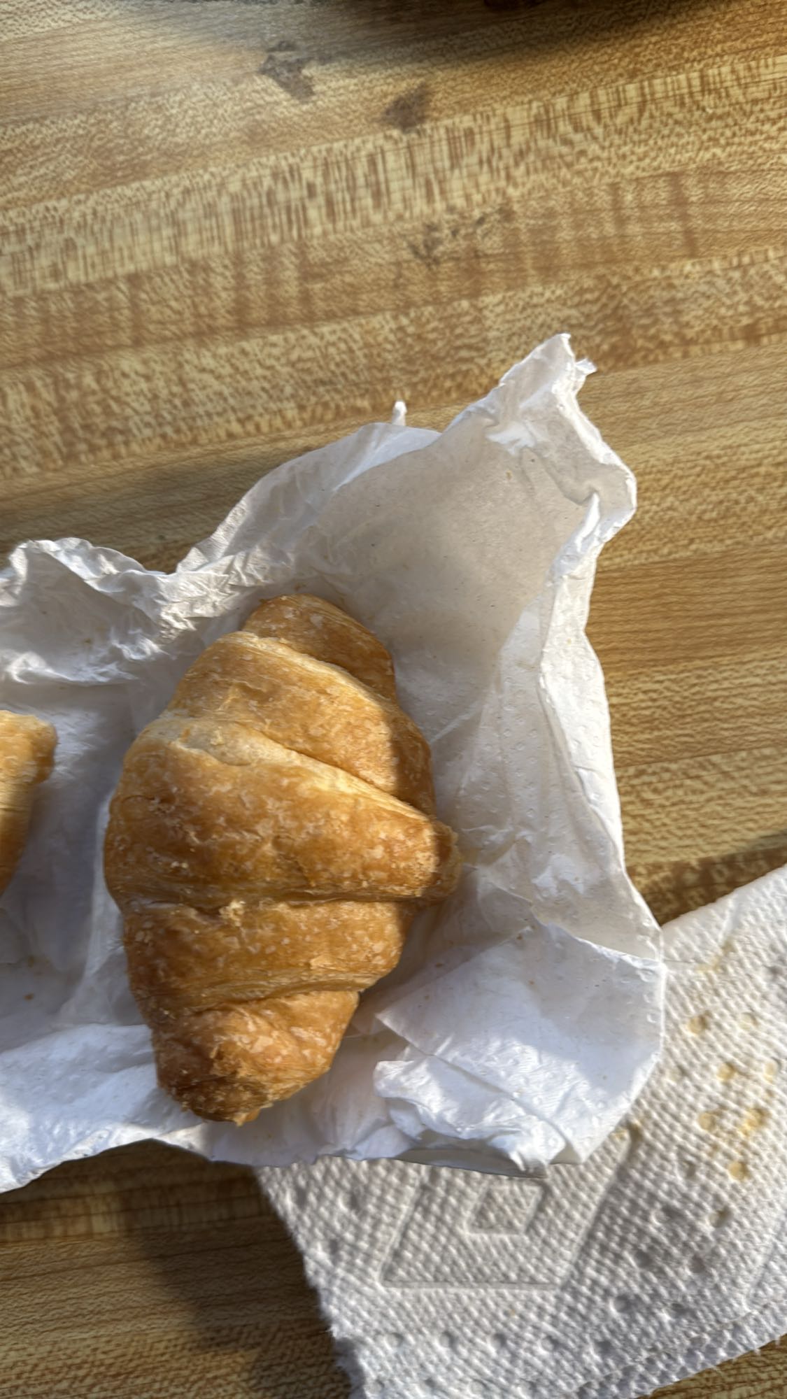 Croissant nature