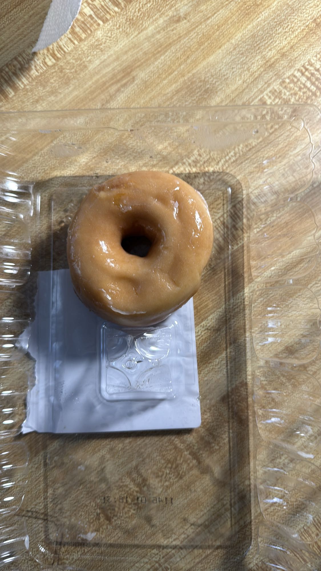 Donut glacé
