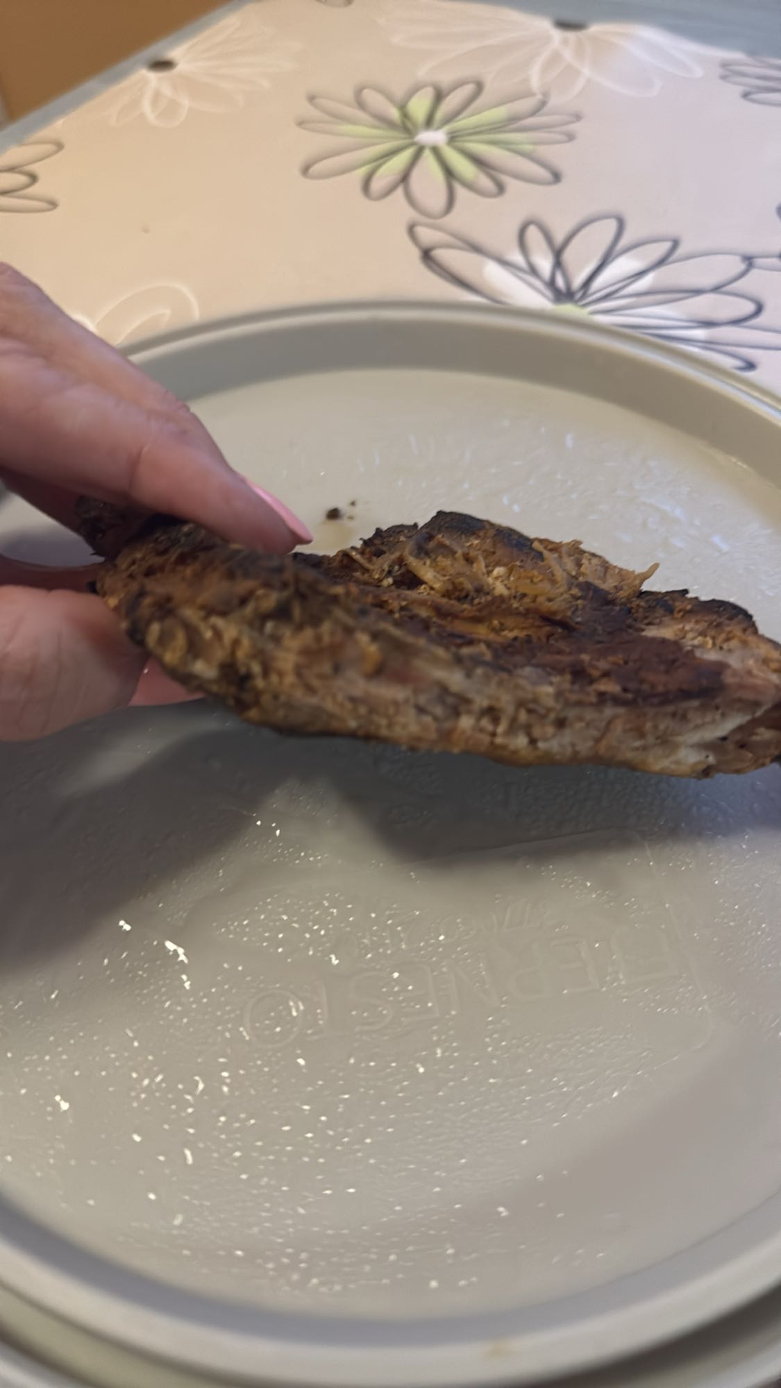 Cotlet de porc la gratar
