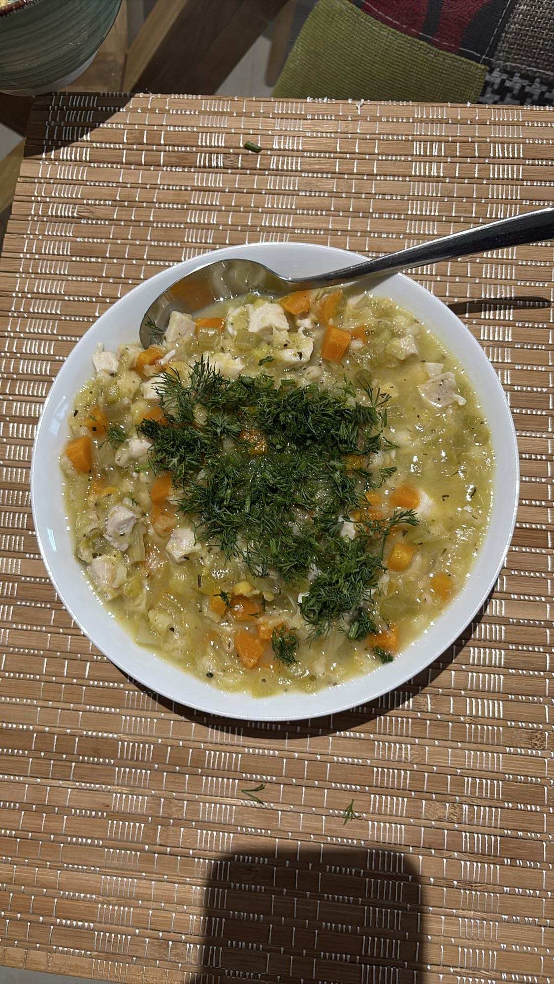 Chicken Vegetable Soup