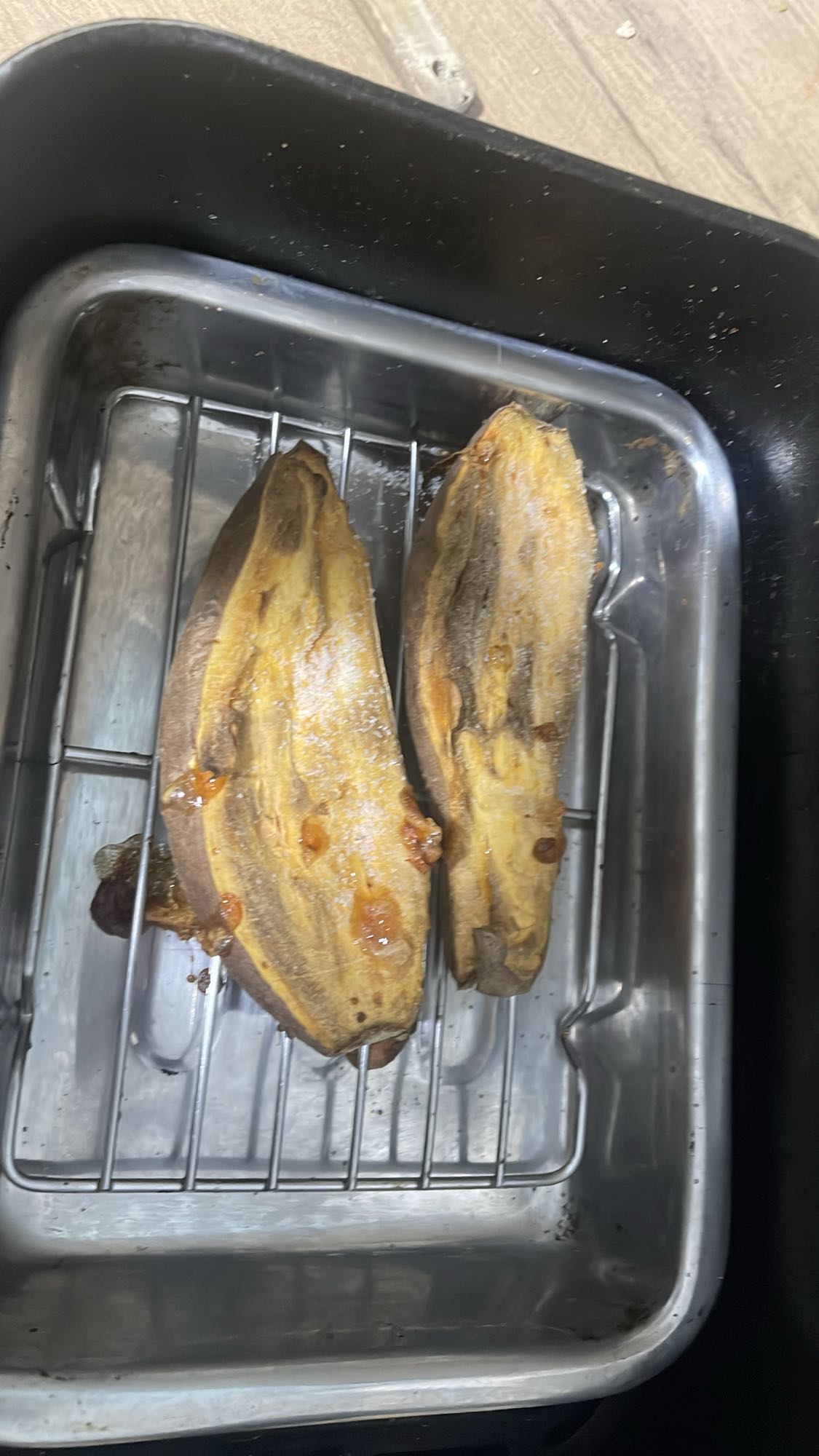 Plátano asado