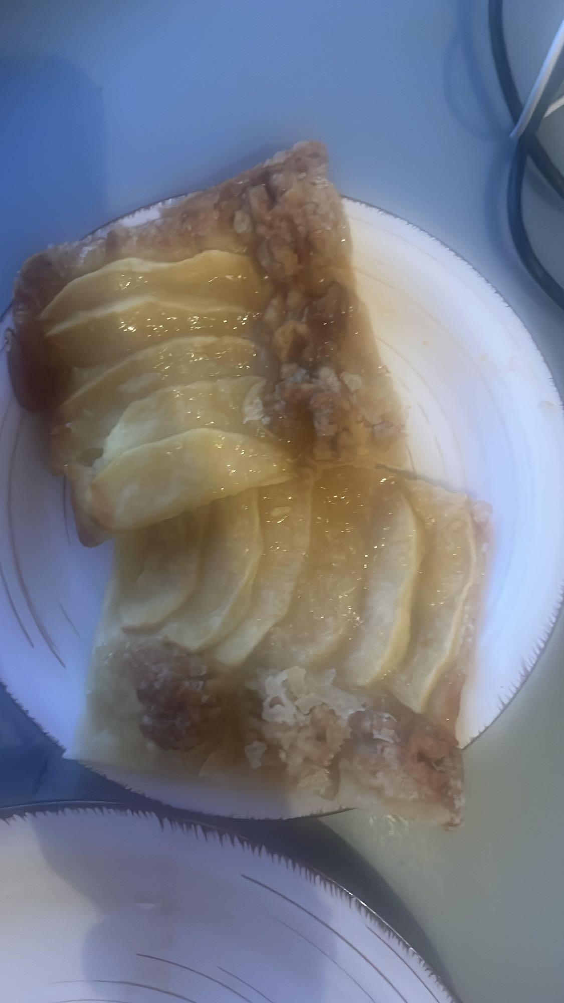 tarta de manzana