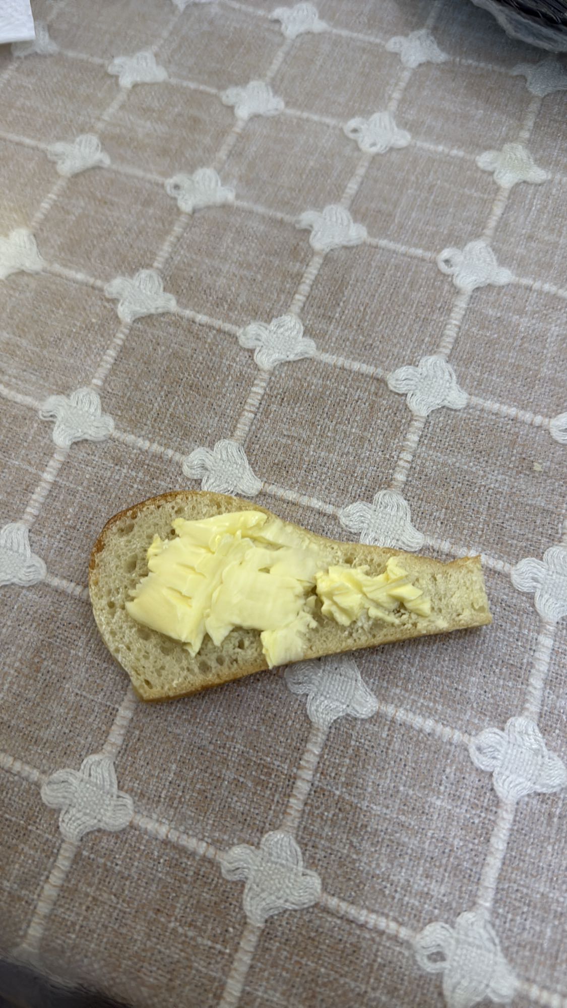 Хлеб с маслом
