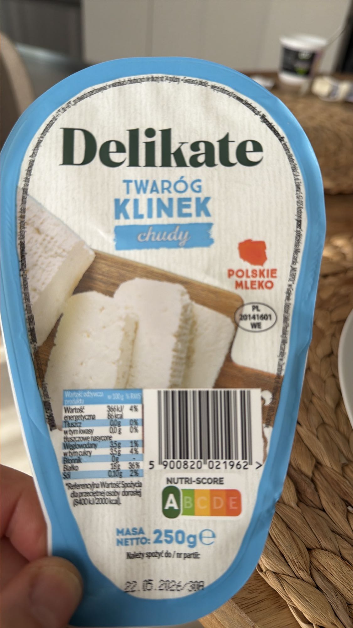 Twaróg klinik chudy