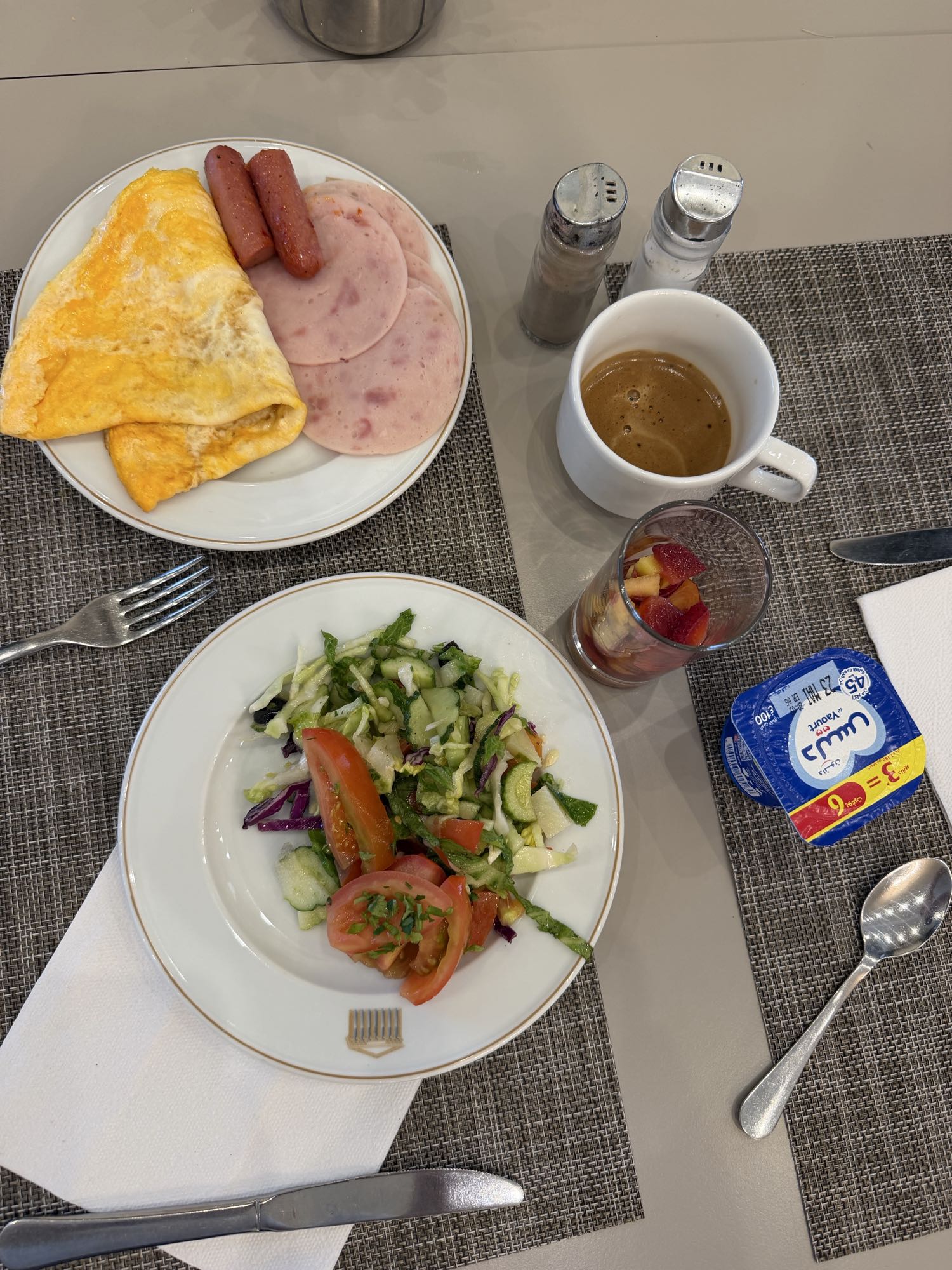 Colazione con omelette