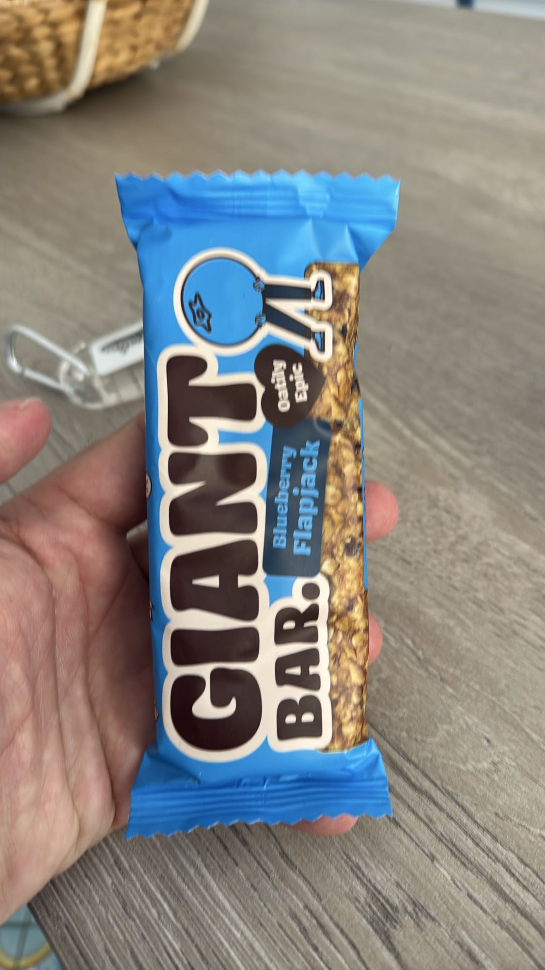 Blueberry Flapjack