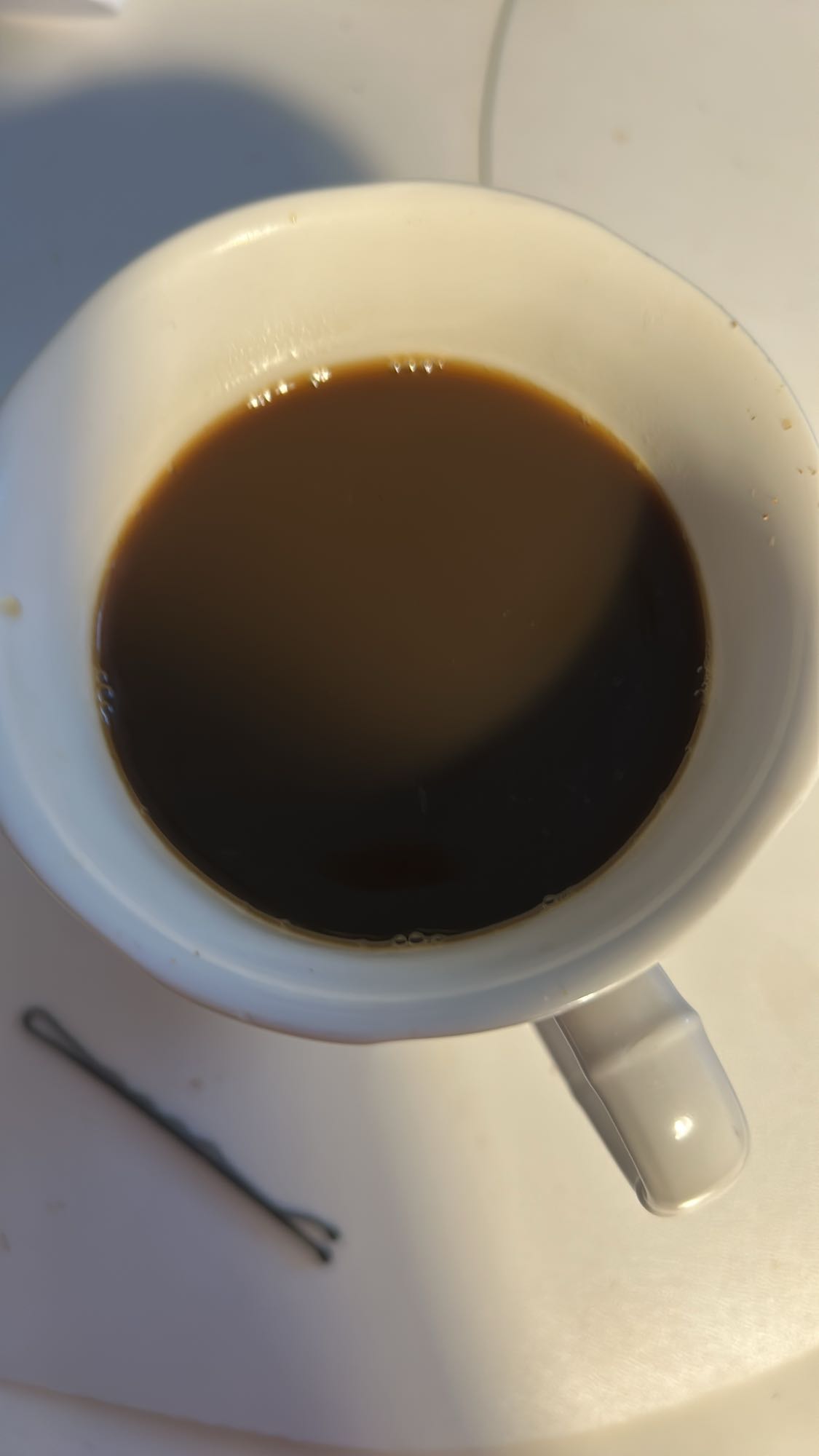 Svart kaffe
