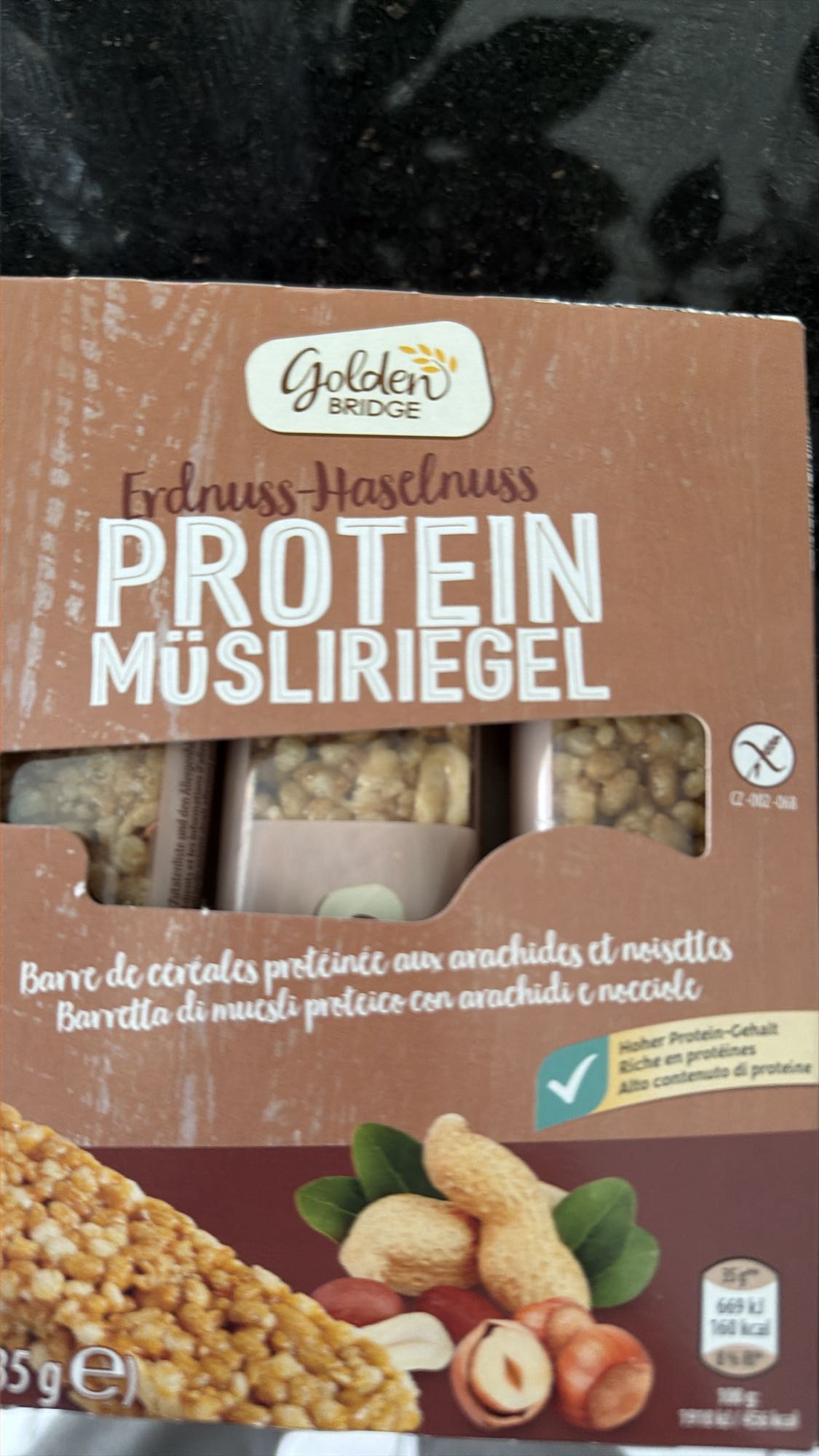 Protein-Müsliriegel