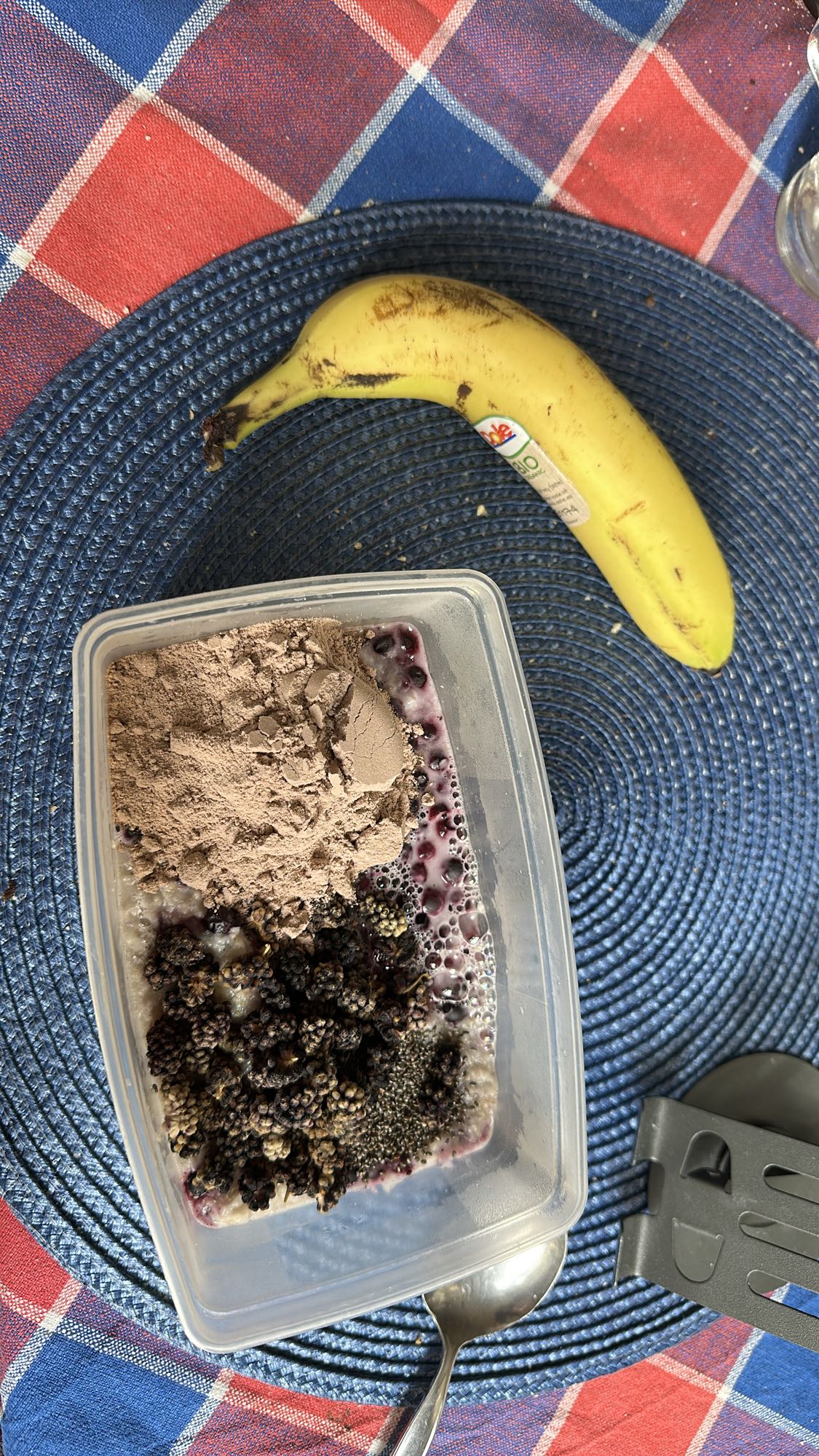 Havregröt med banan