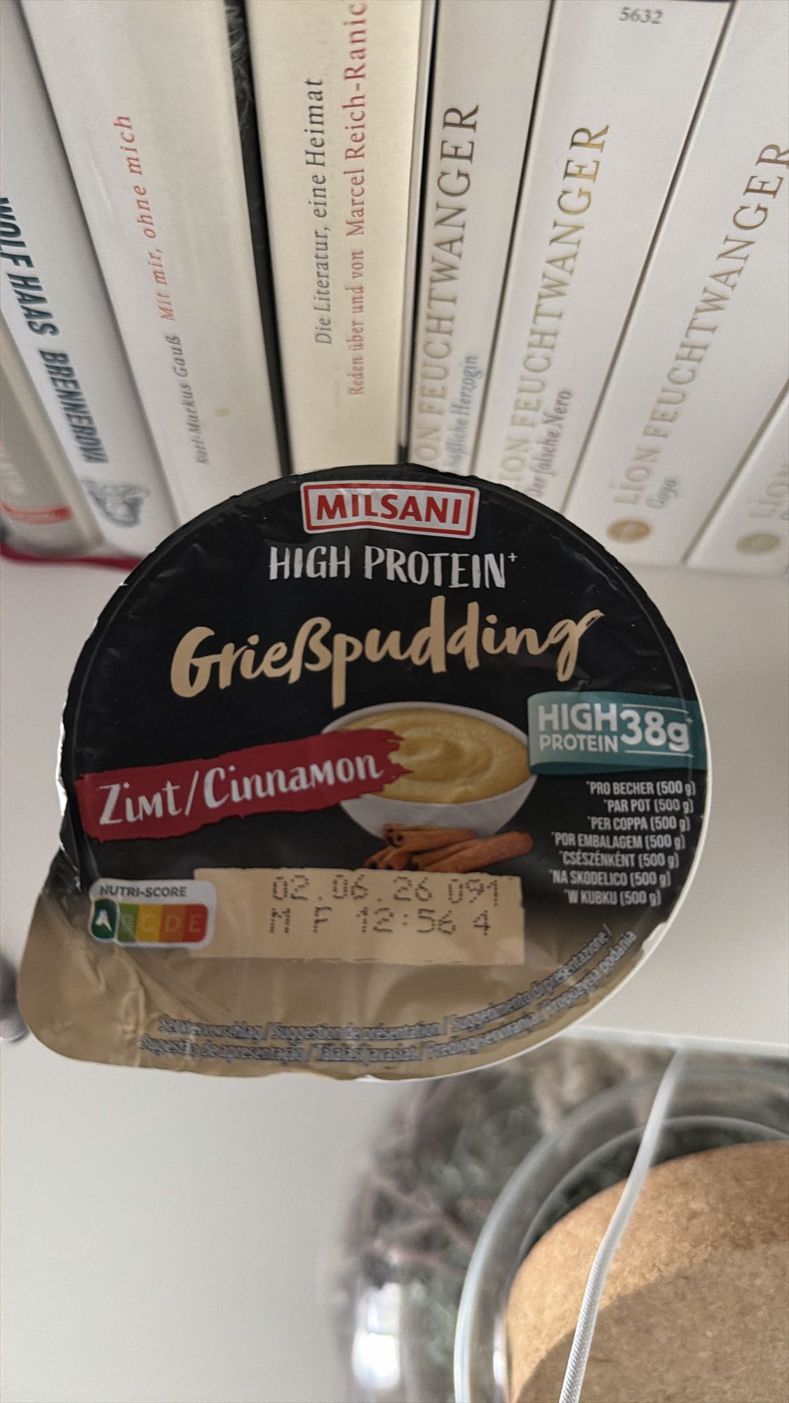 High Protein Grießpudding