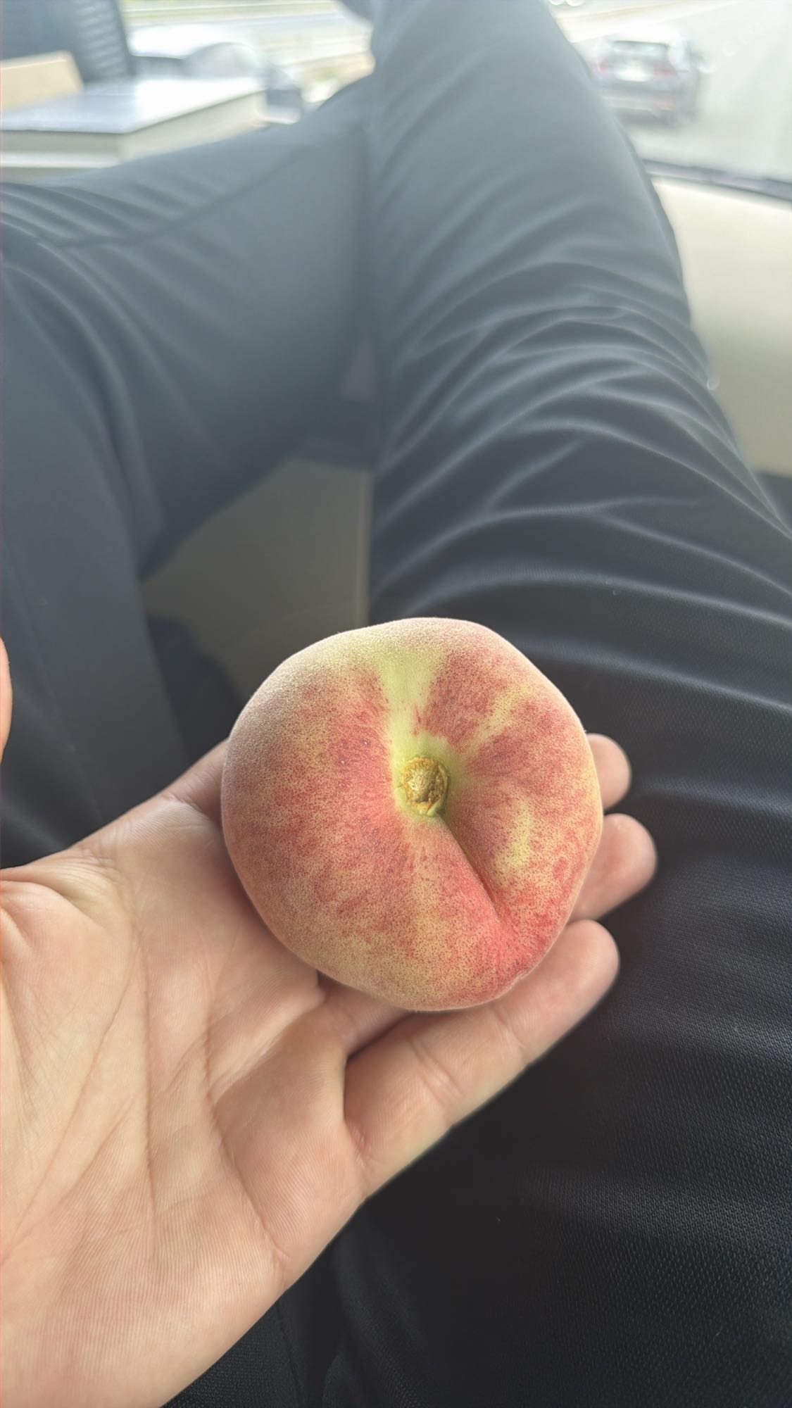 Piersică plată