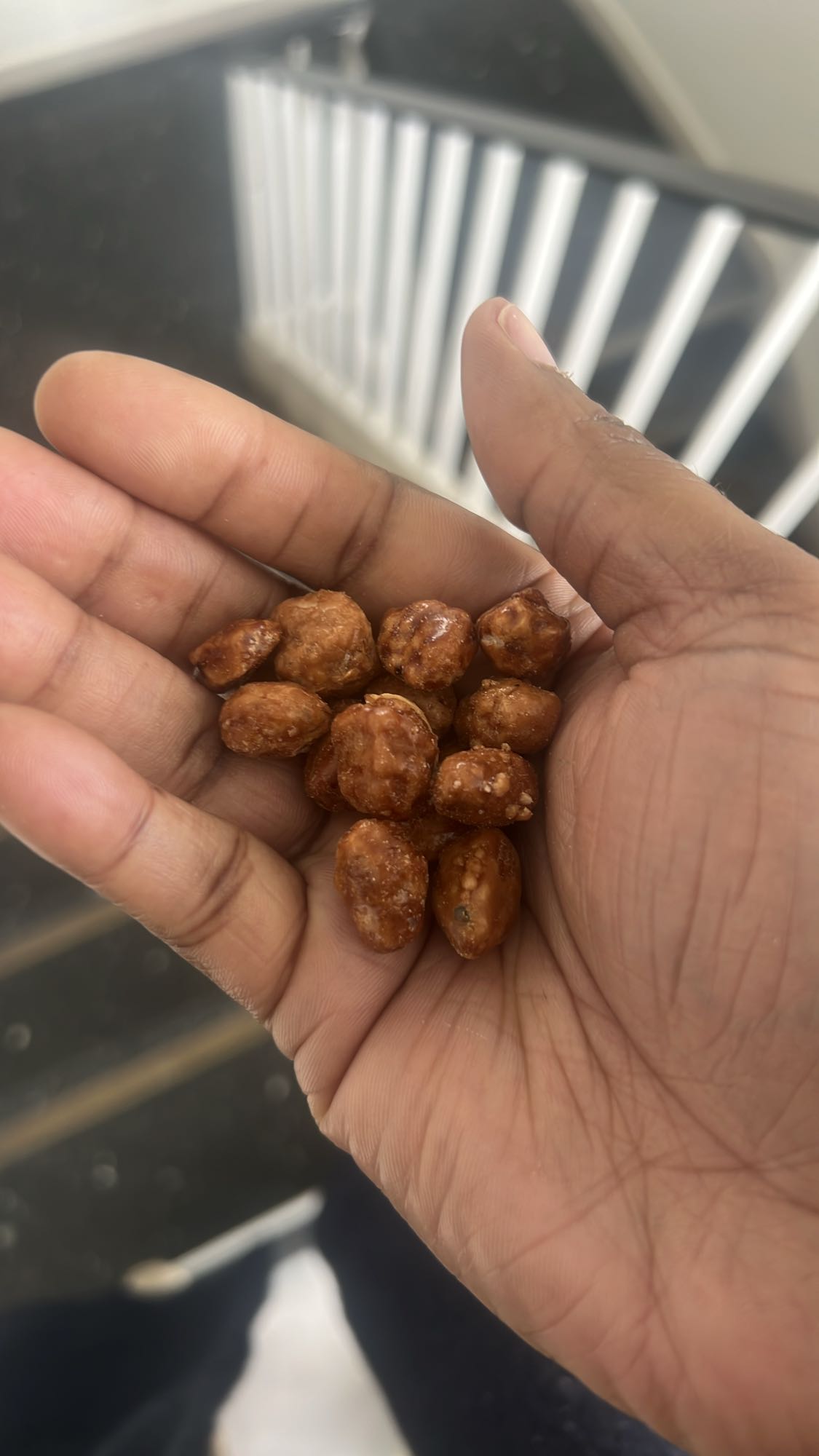 Arachides caramélisées