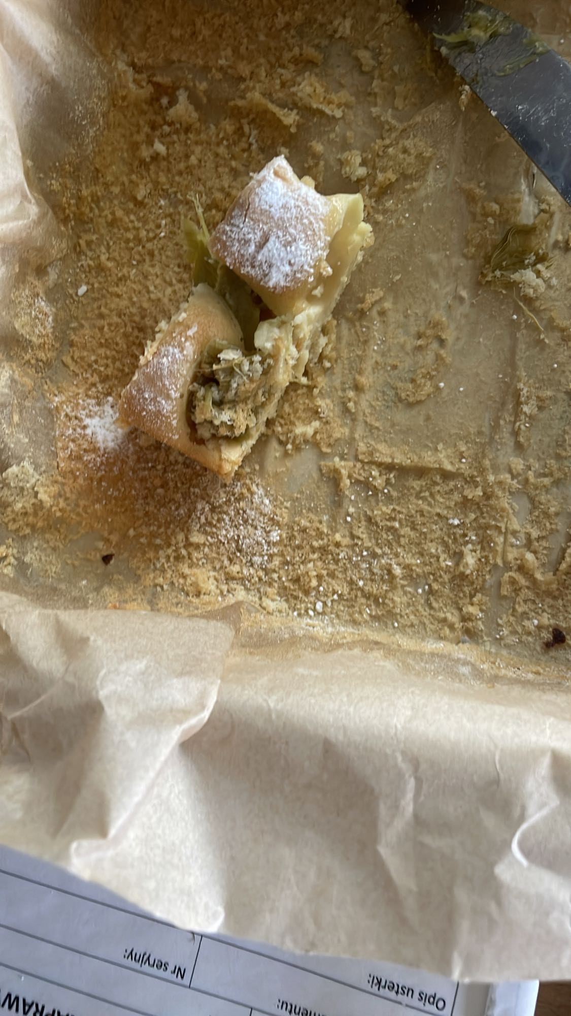 Strudel jabłkowy