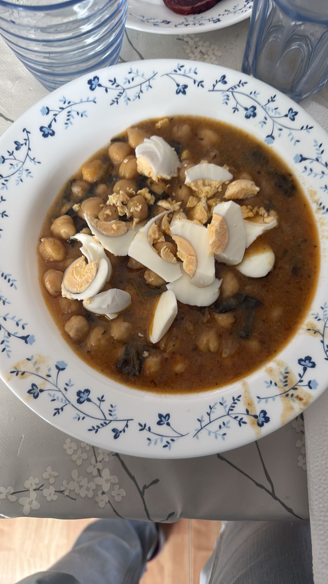 potaje de garbanzos