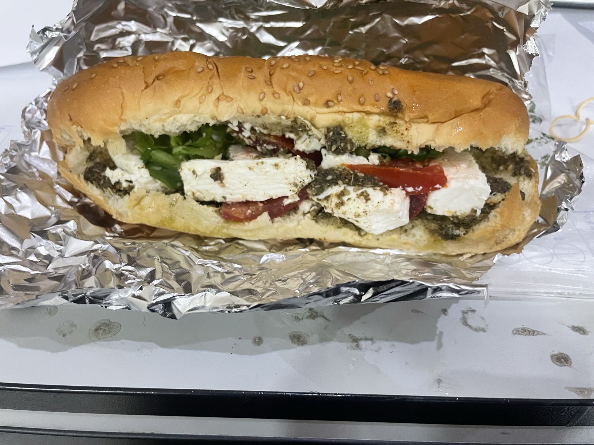Pesto Chicken Sandwich