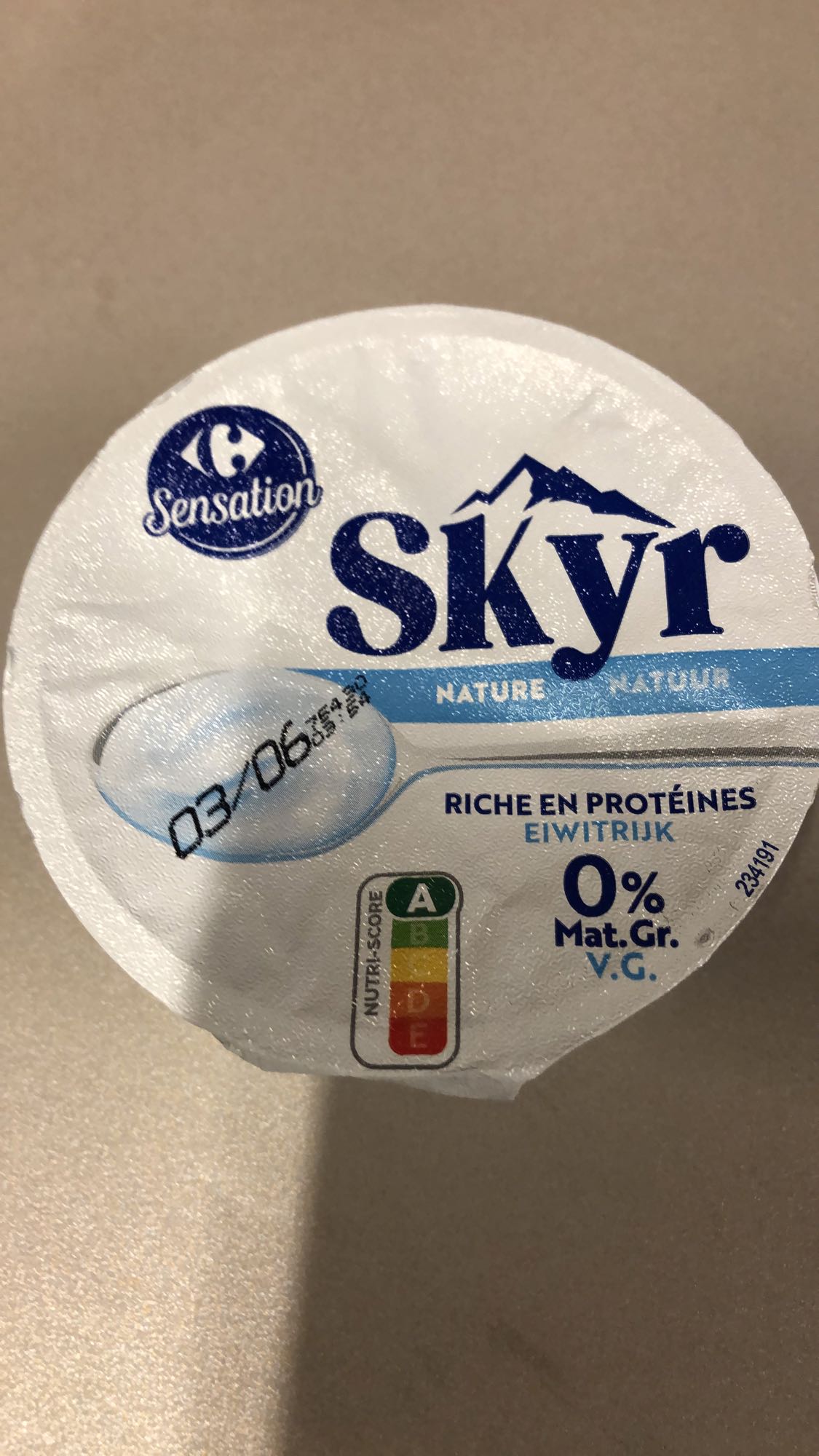Skyr nature