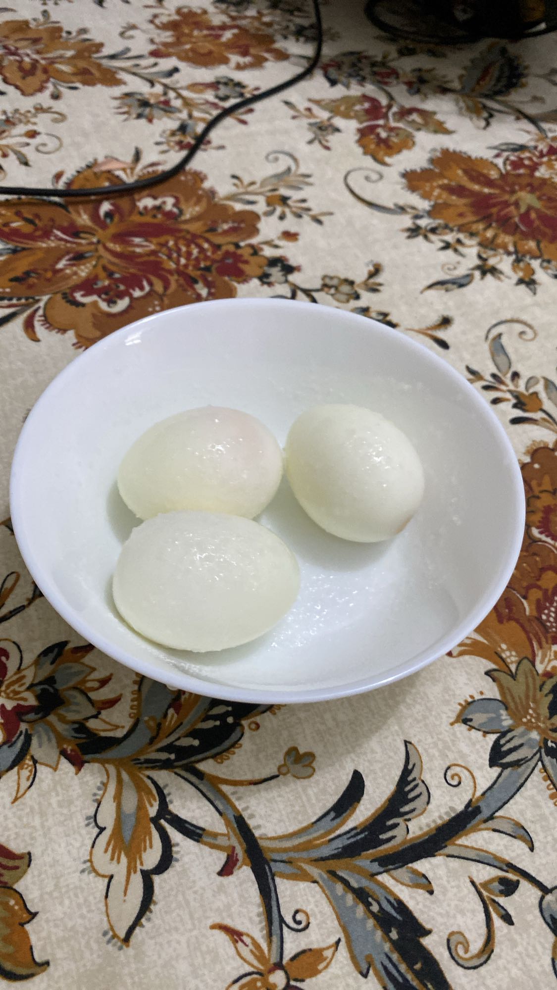 huevos cocidos