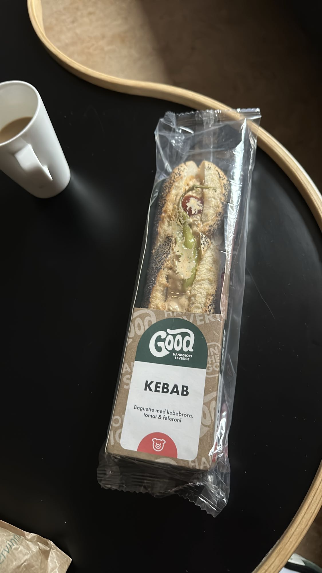 Kebabbaguette
