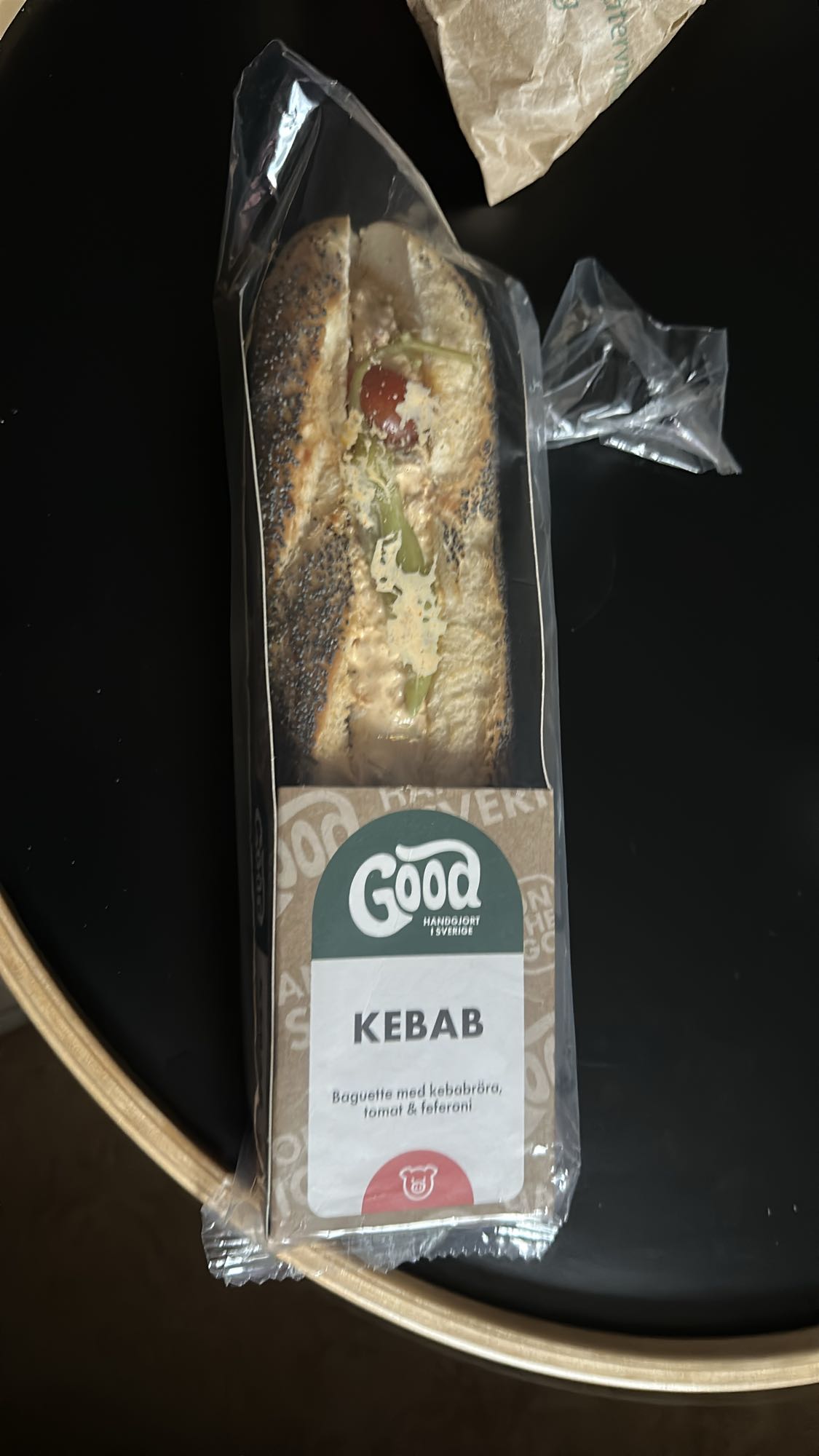 Kebabbaguette