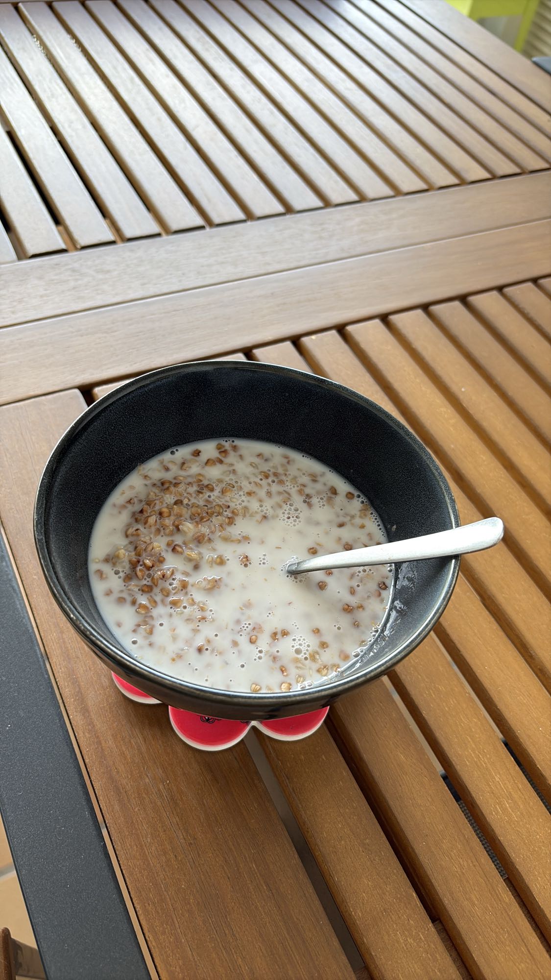 Buckwheat Milk Porridge