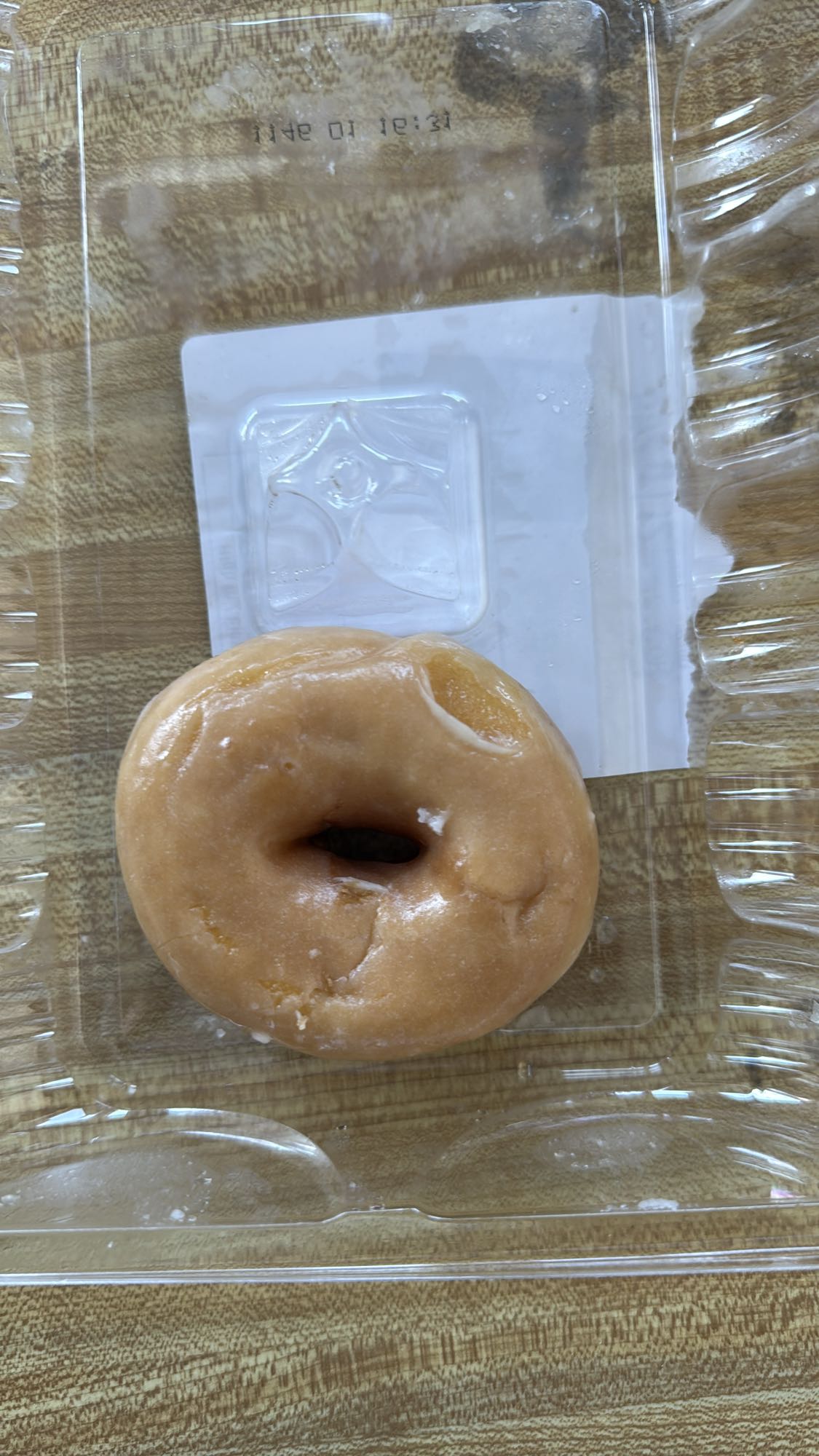 Donut glacé