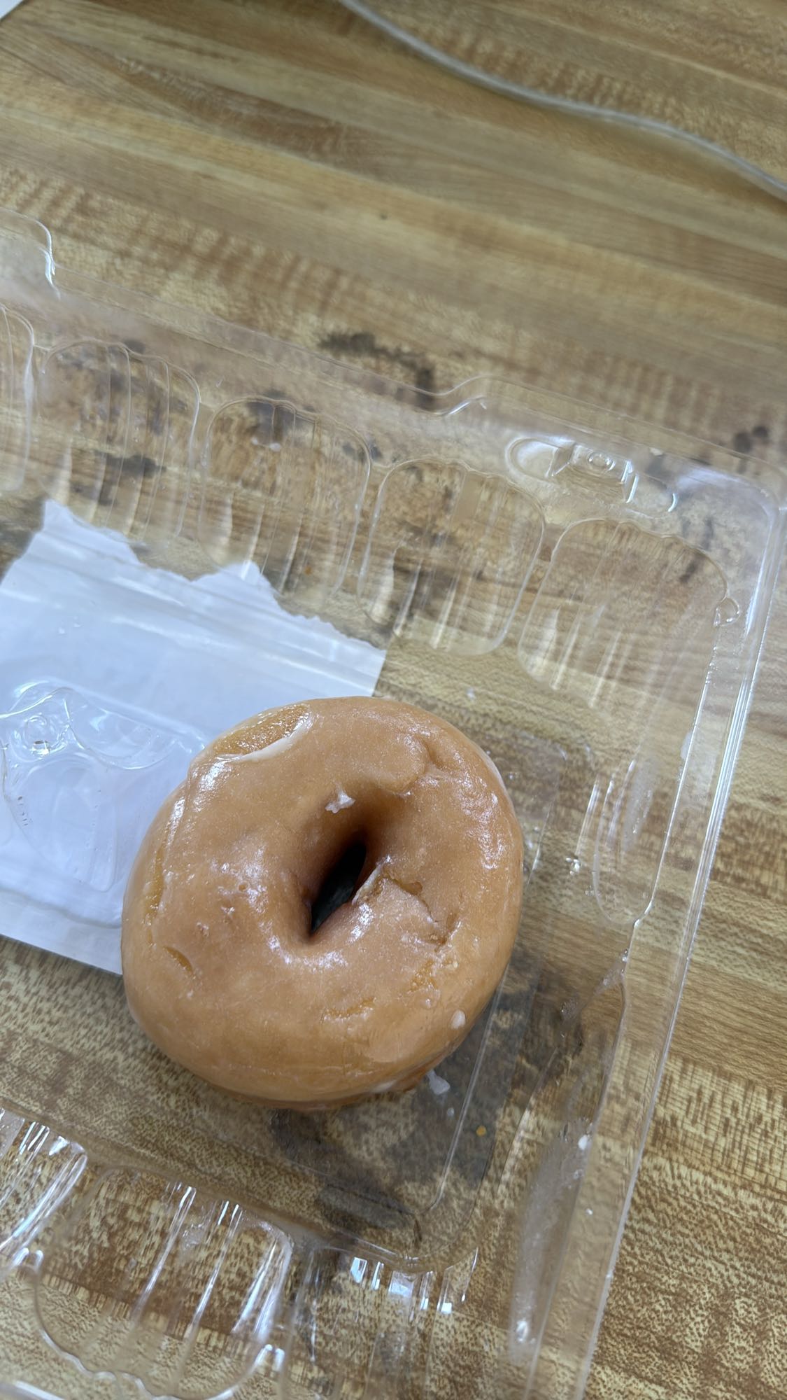 Donut glacé