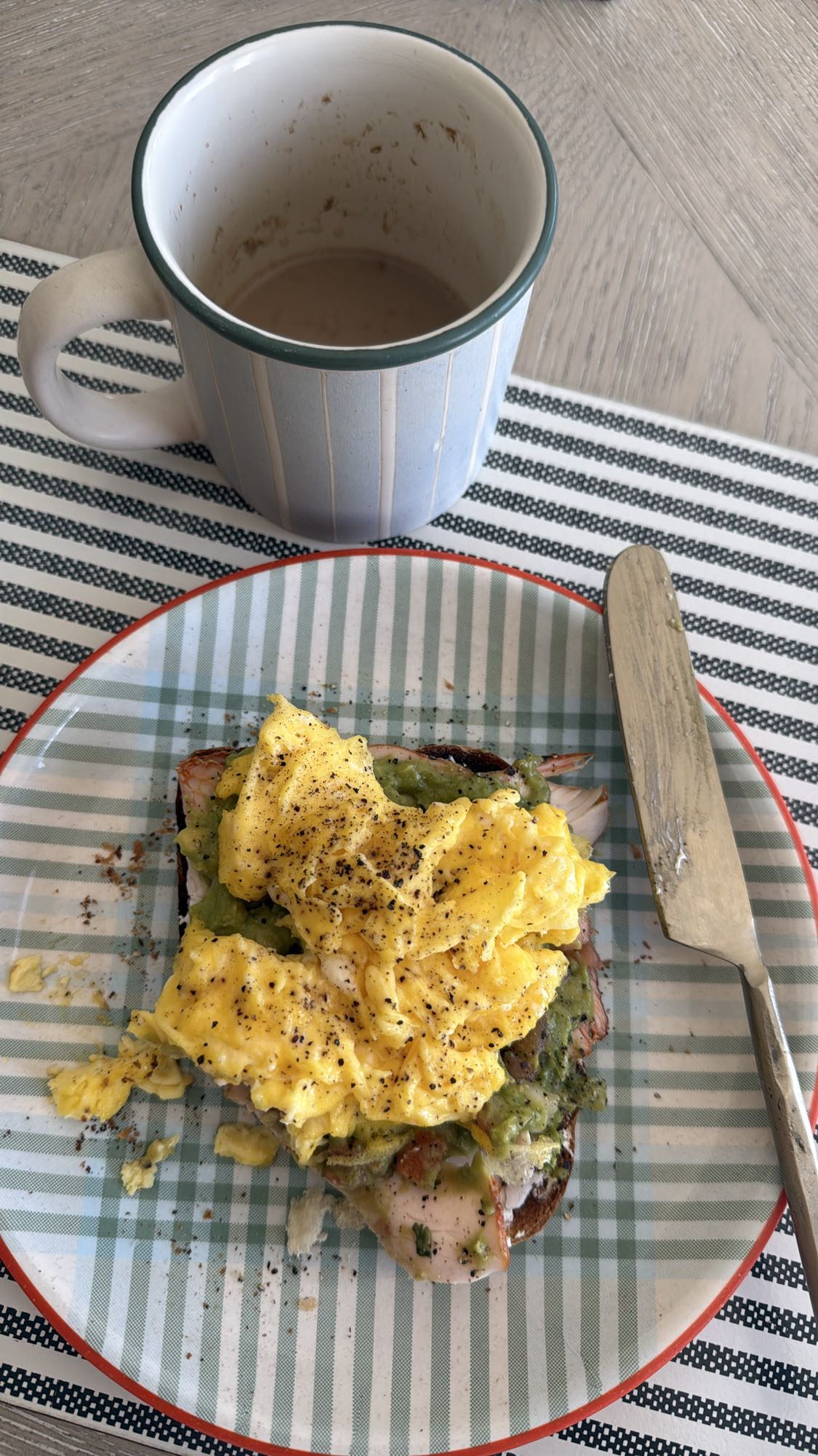 Egg Avocado Toast