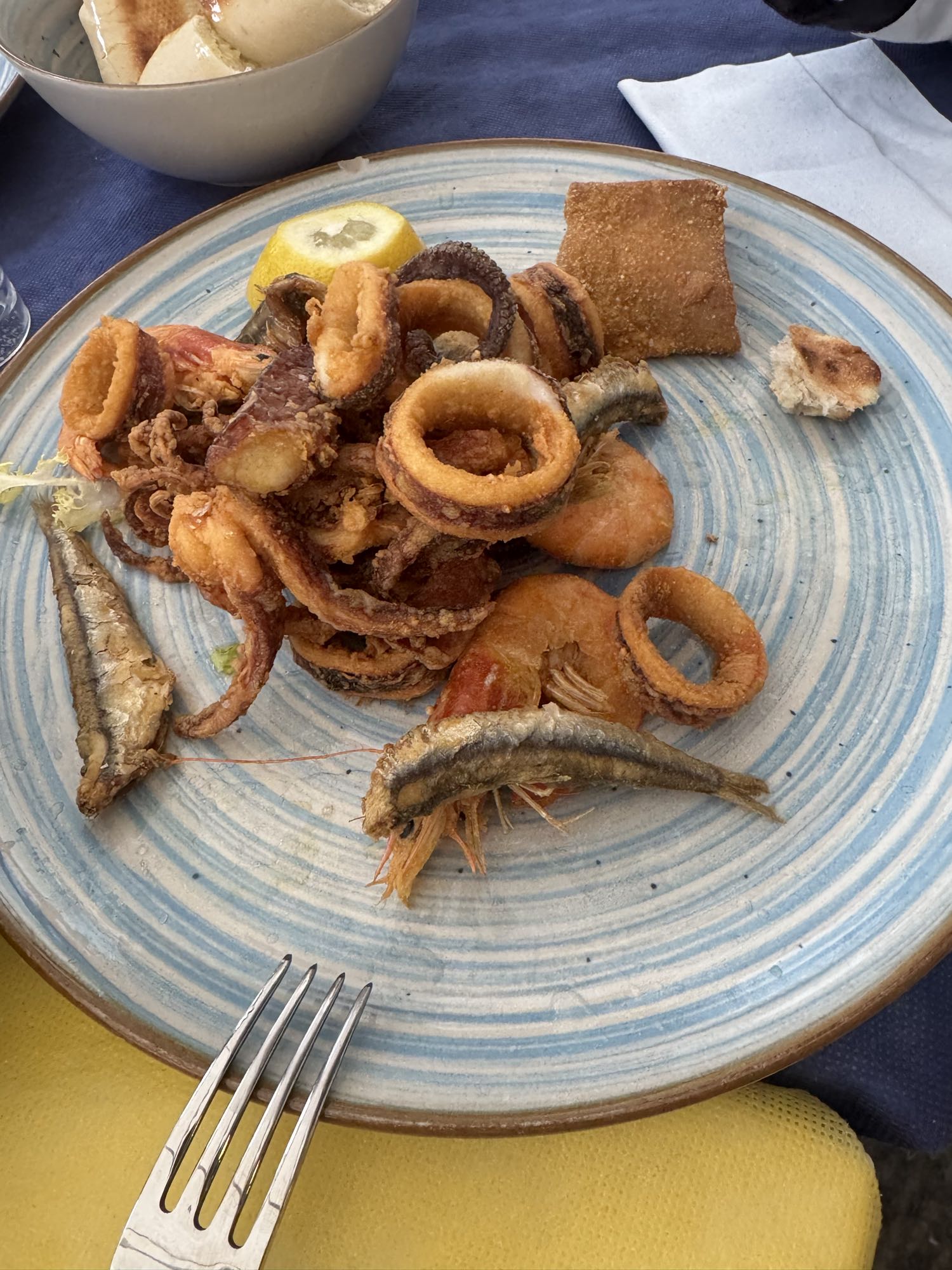 Fried Seafood Mix