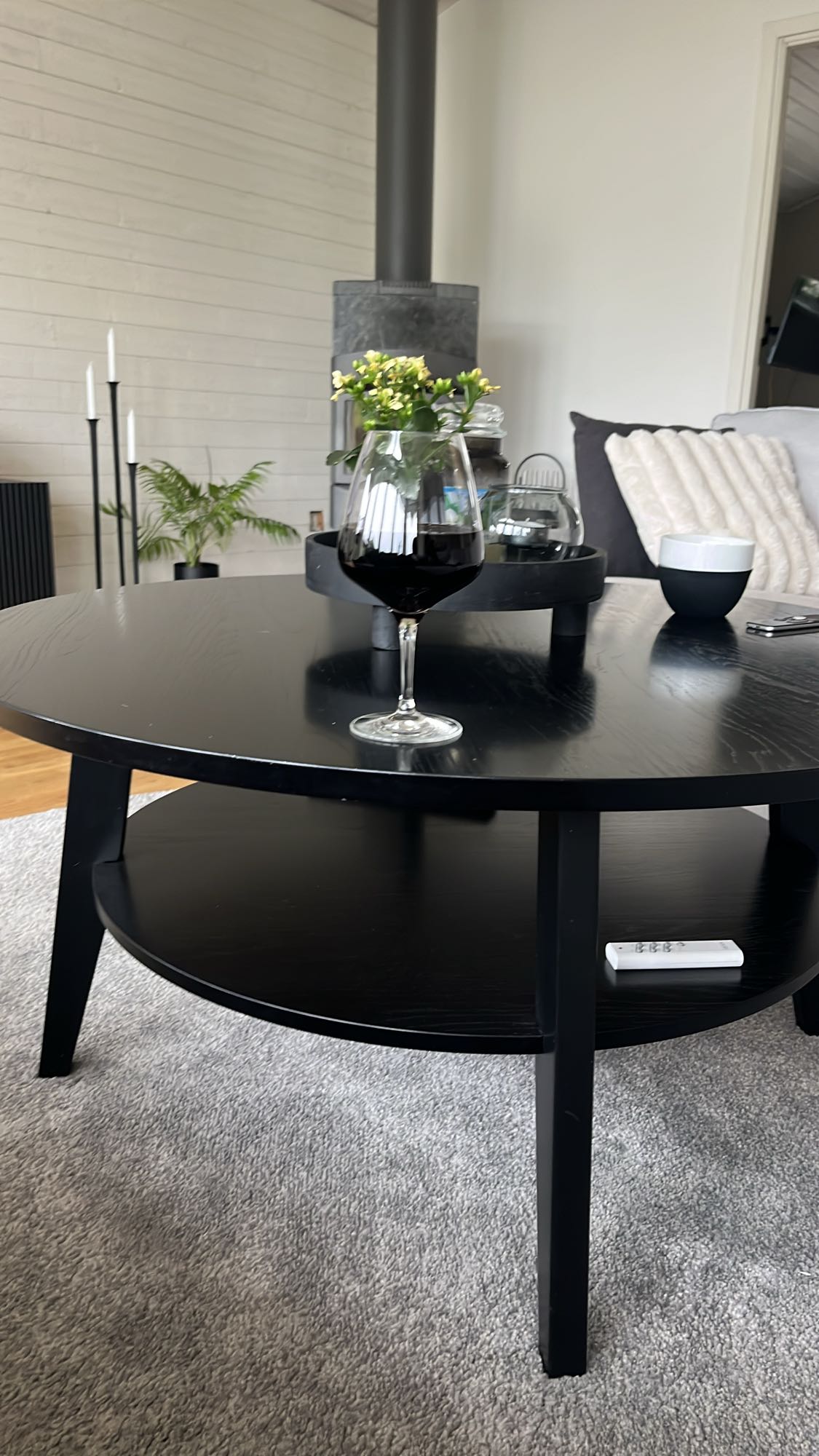 Rödvin i glas