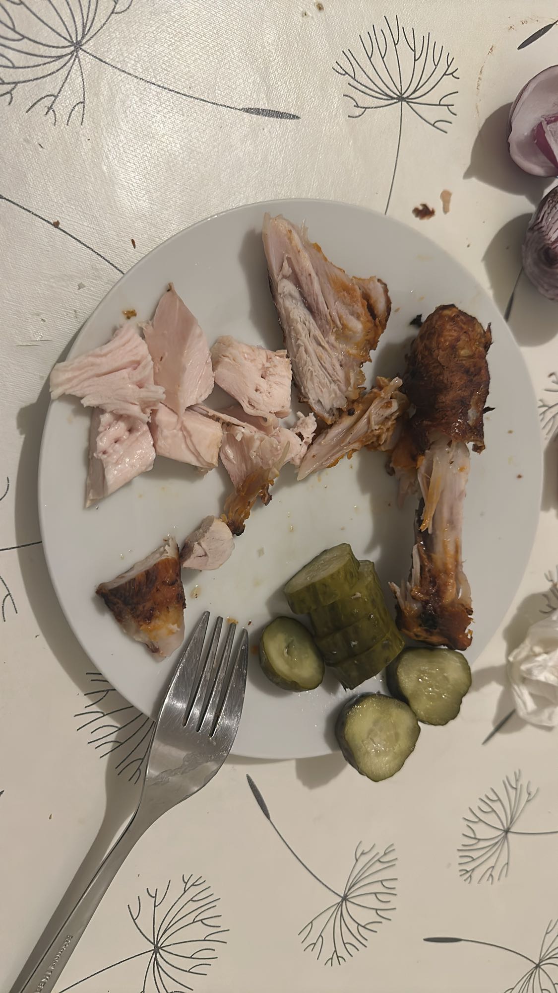 Roast Chicken Plate
