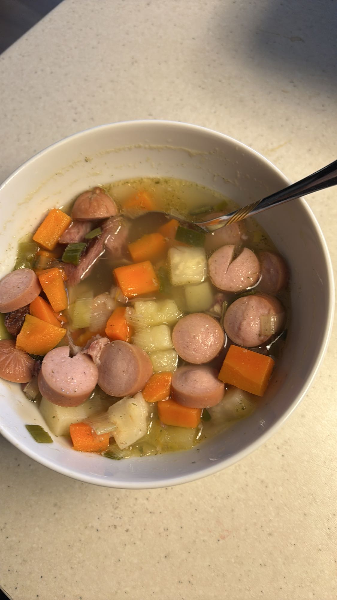 Pølsesuppe