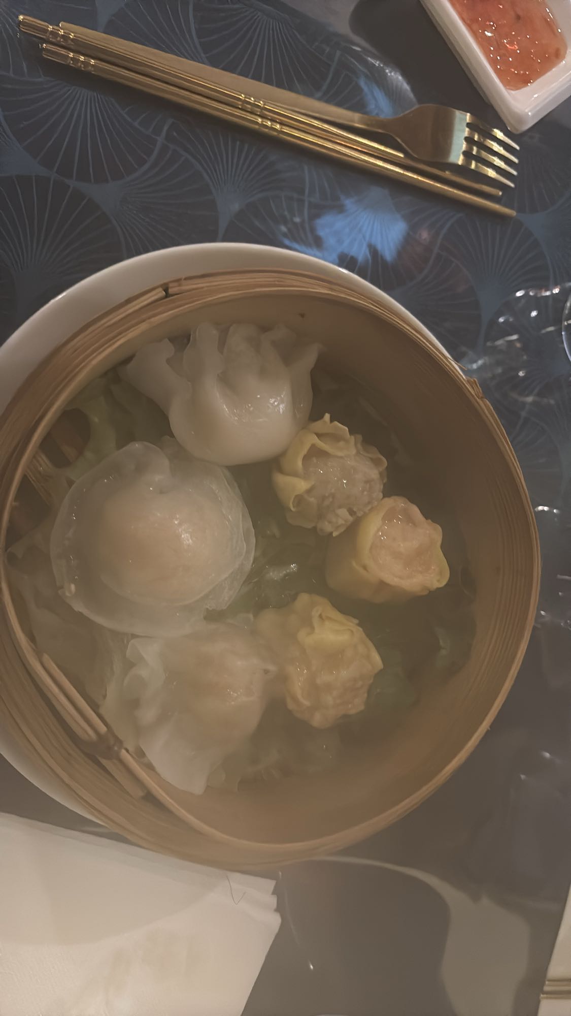 Assortiment de dim sum