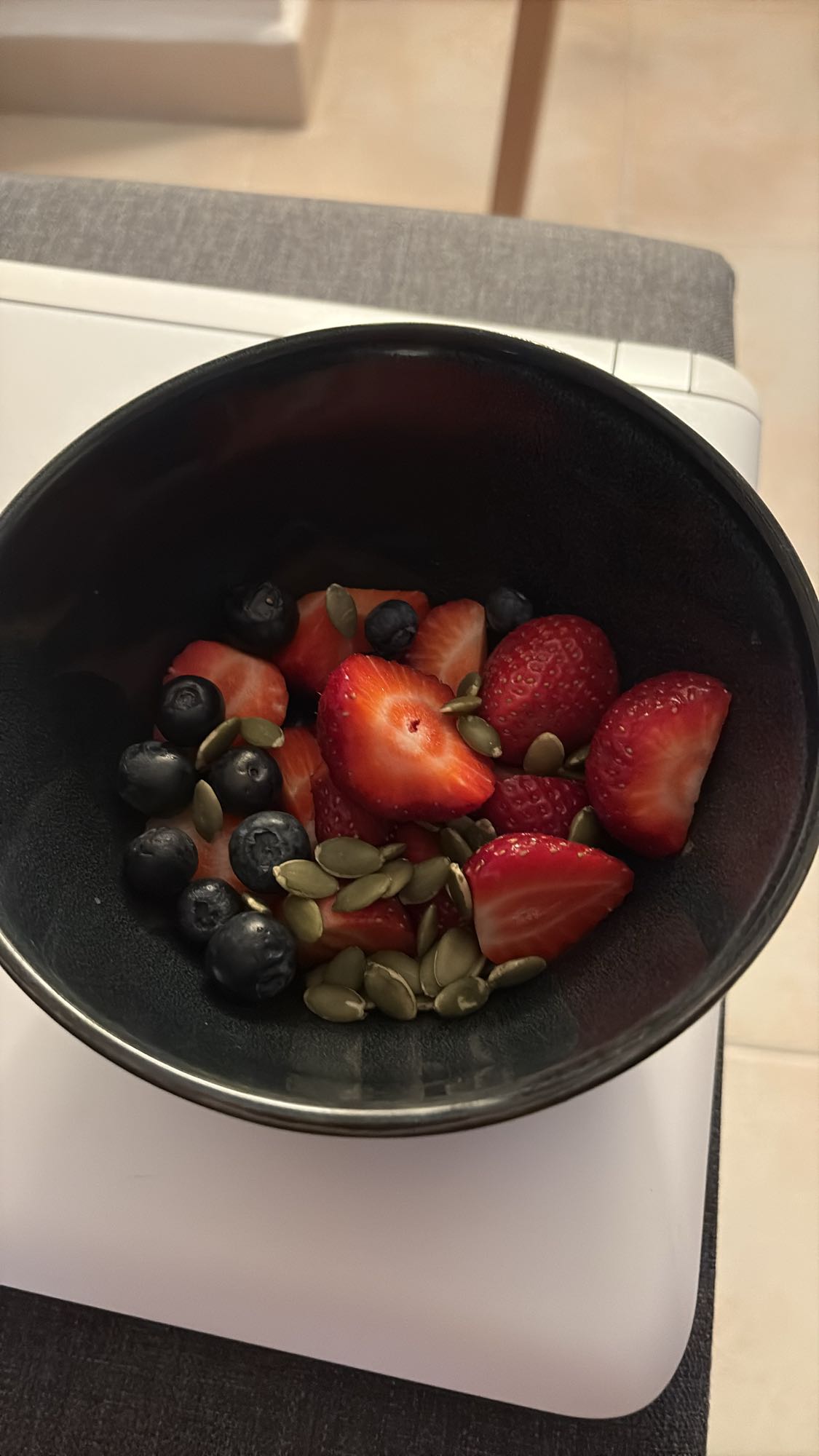 Berry Seed Bowl