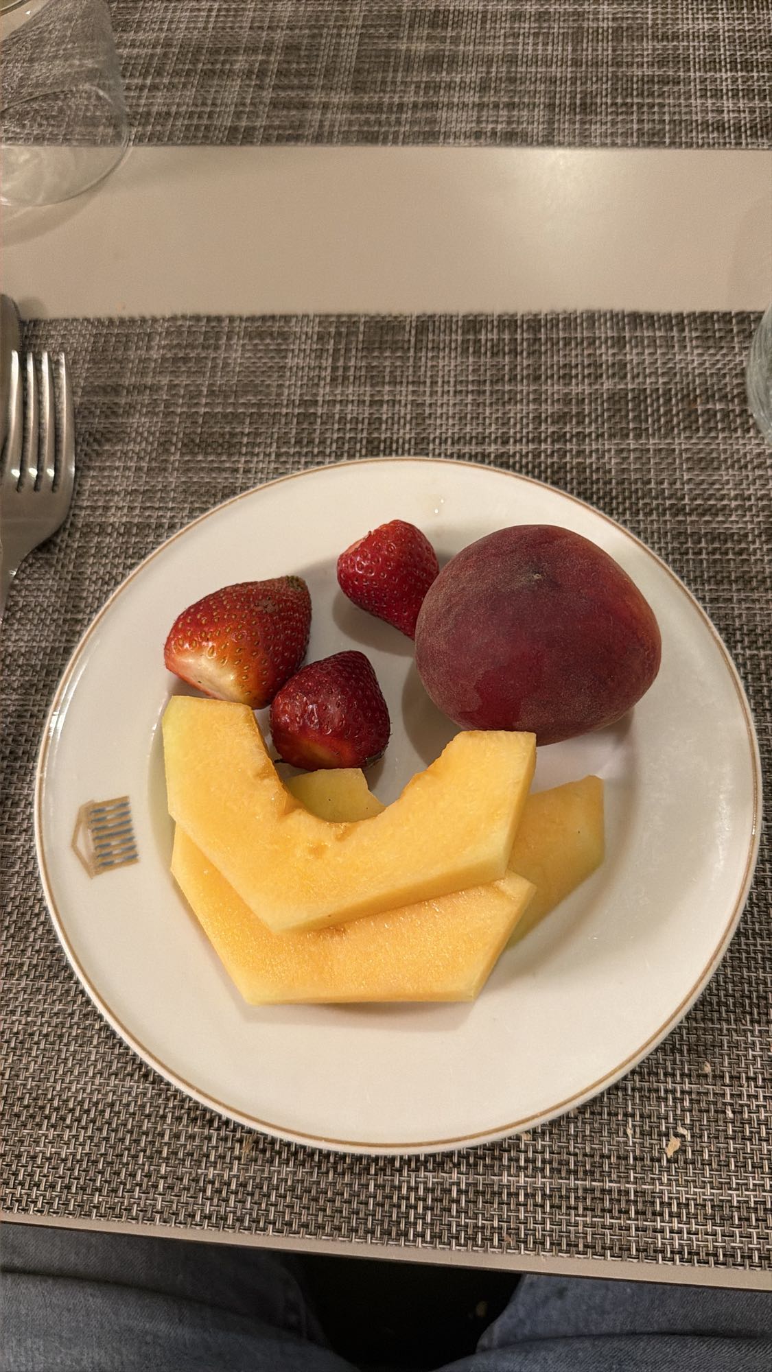 Piatto di frutta