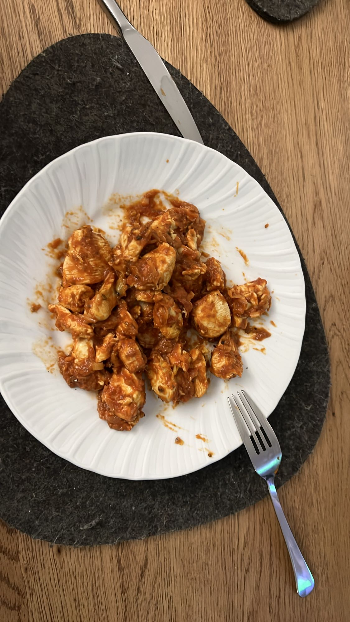 Pollo al sugo