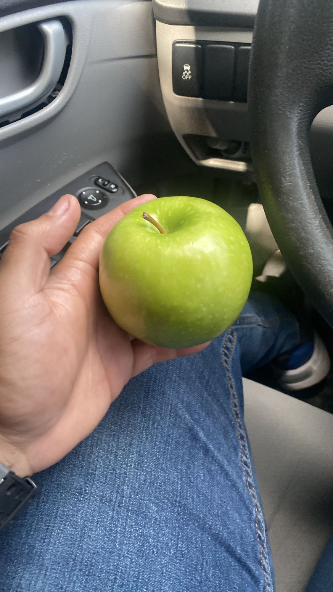 manzana verde