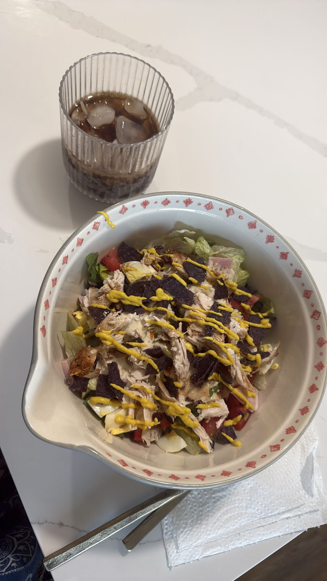 Chicken Salad Bowl